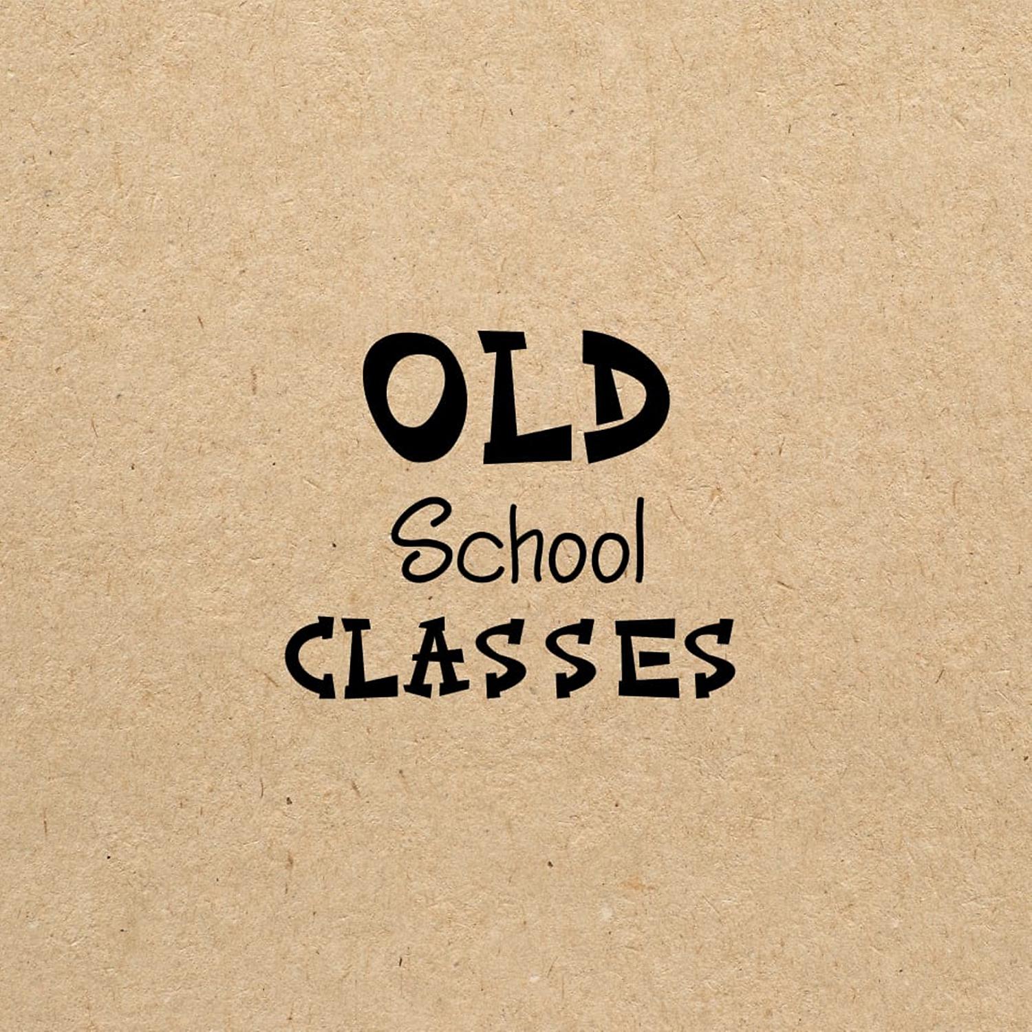 Постер альбома Old school classes (feat. Beats De Rap)