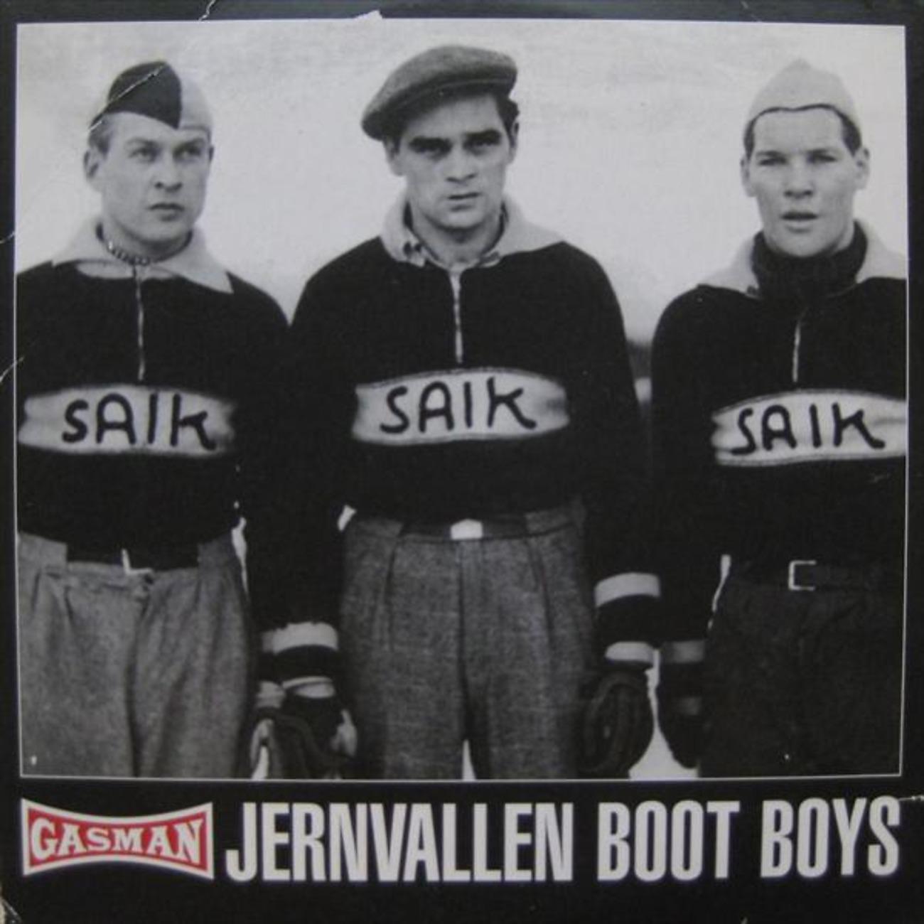Постер альбома Jernvallen Boot Boys
