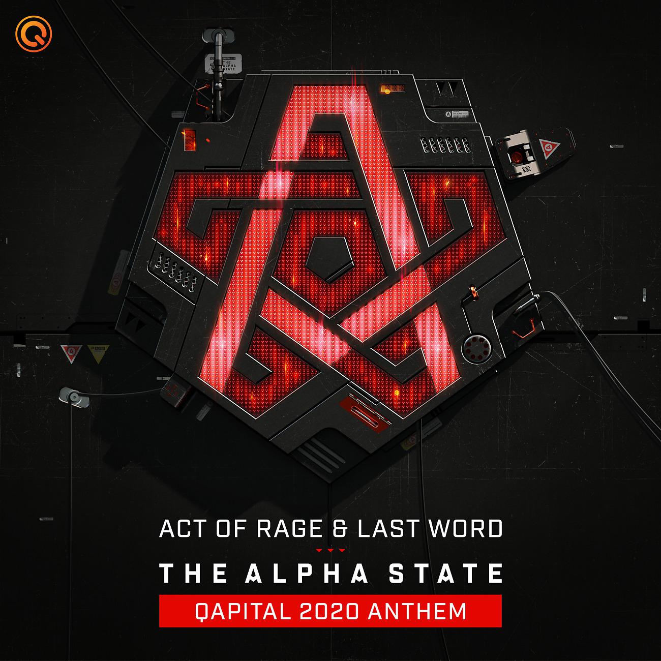 Постер альбома The Alpha State (QAPITAL 2020 Anthem)