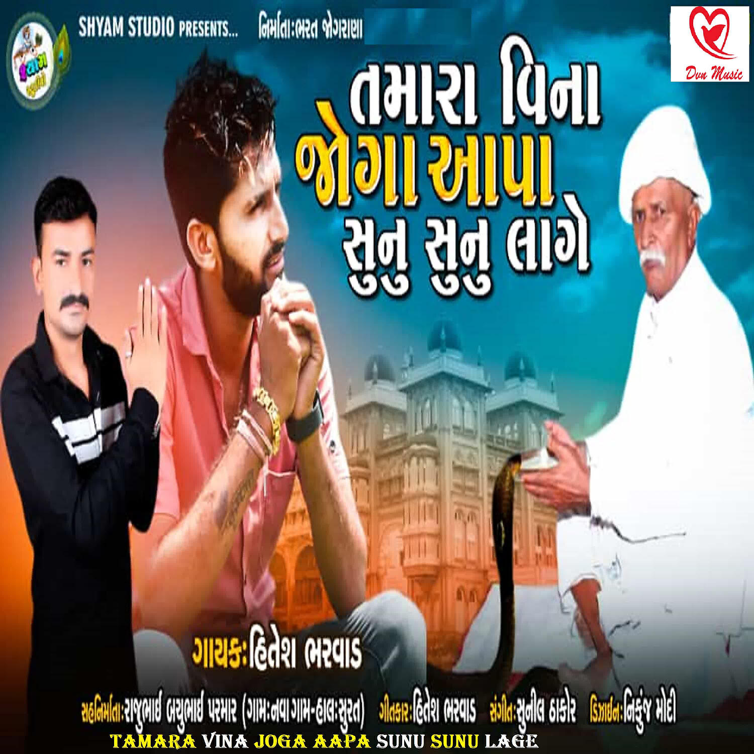 Hitesh Bharwad - Tamara Vina Joga Aapa Sunu Sunu Lage