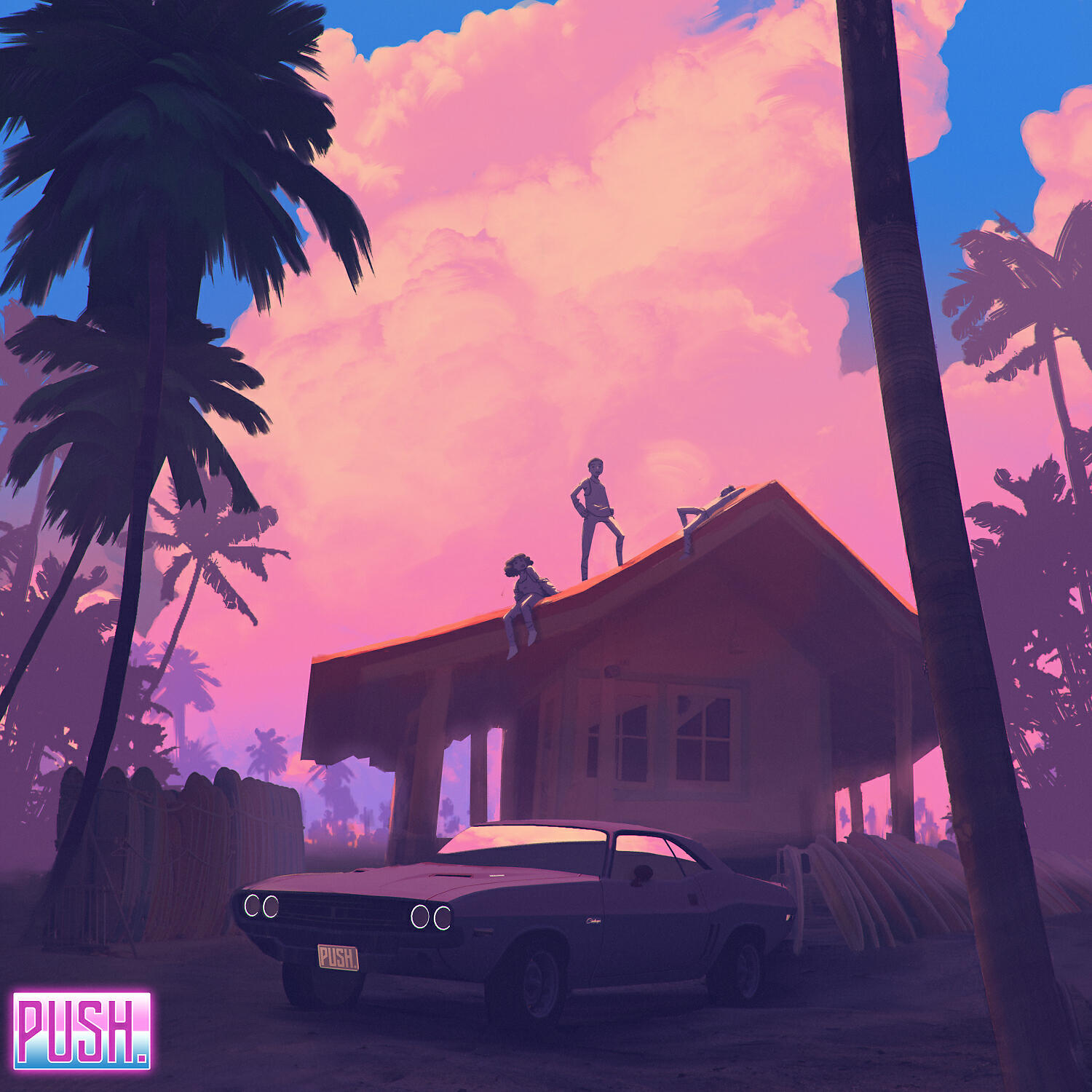 Tangina Stone - Take Me Back (feat. Nitty Scott, I.AM.EM, Chris Prythm & PUSH.audio)