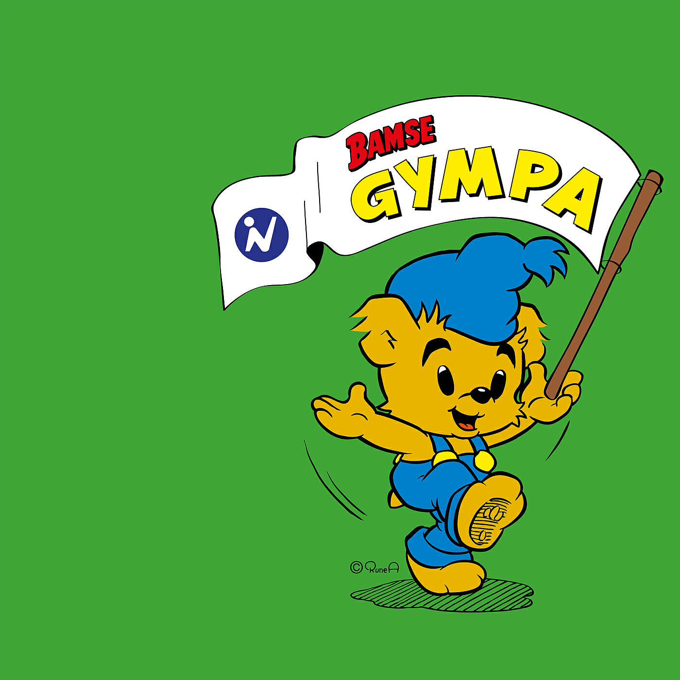 Bamse - Lille Skutt en liten vit kanin