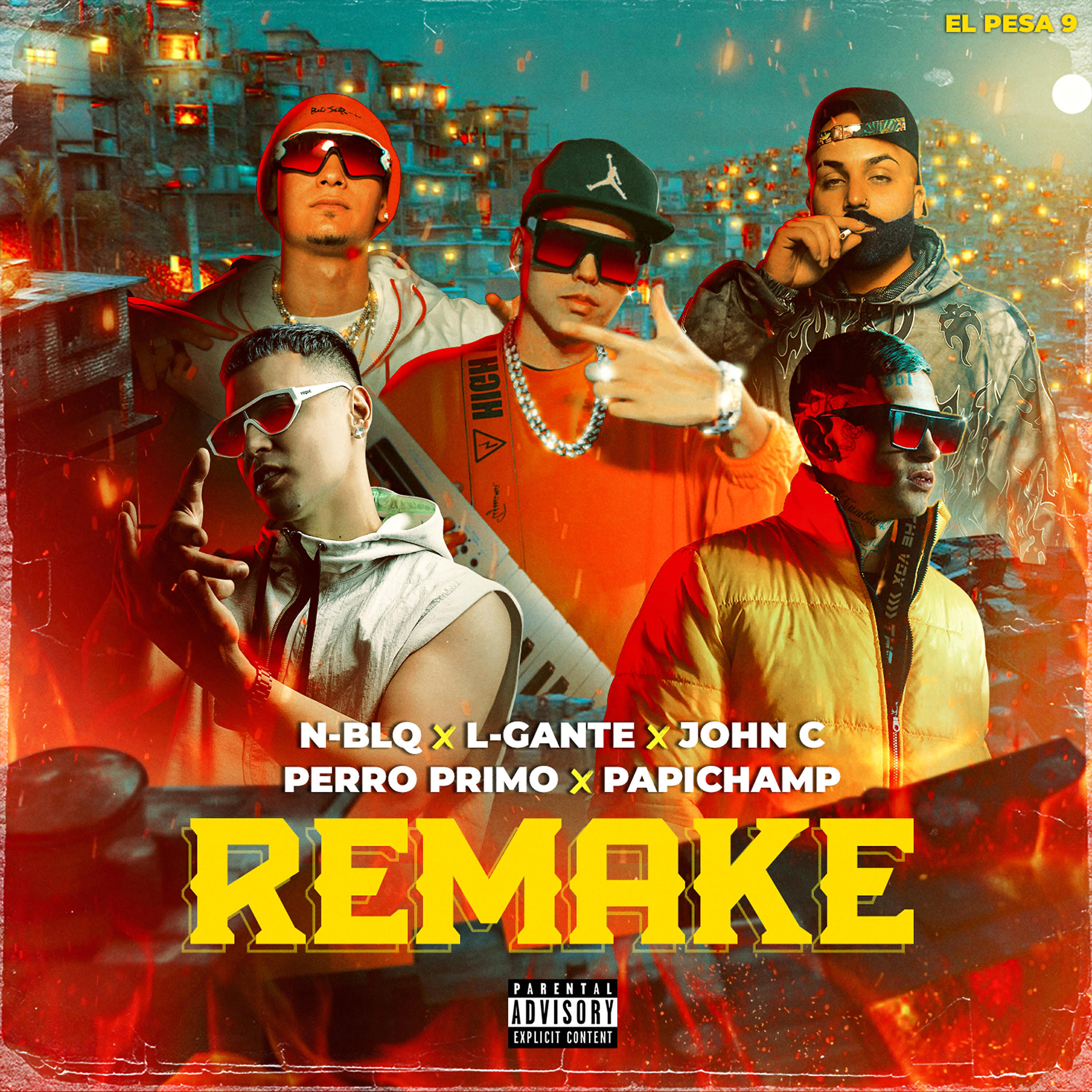 Nestor En Bloque - Remake