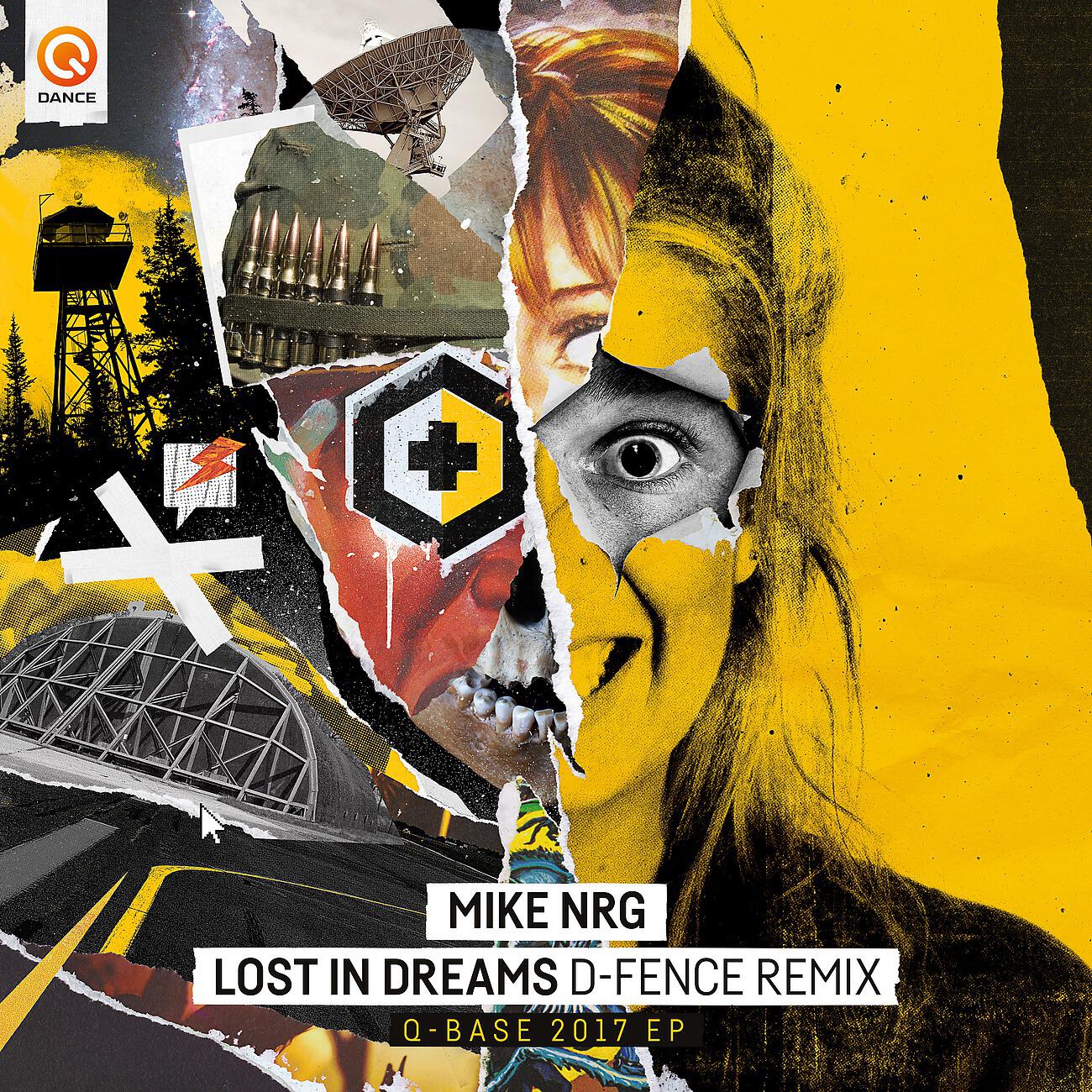 Mike NRG - Lost in Dreams (Q-BASE 2017 Warehouse OST) ((D-Fence Remix))