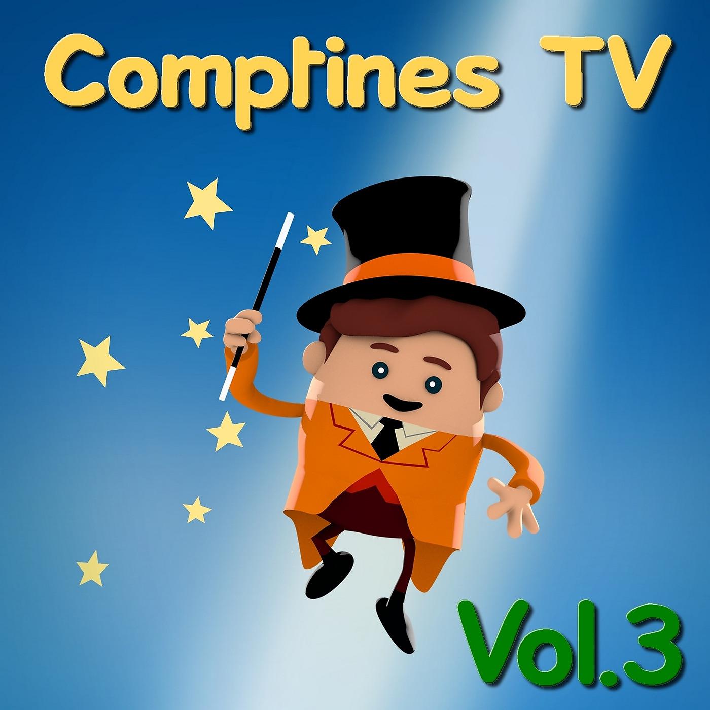 Постер альбома Comptines TV, vol. 3