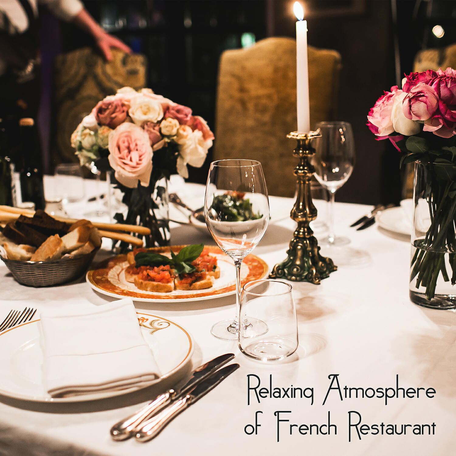 French Piano Jazz Music Oasis - Soothing Happiness
