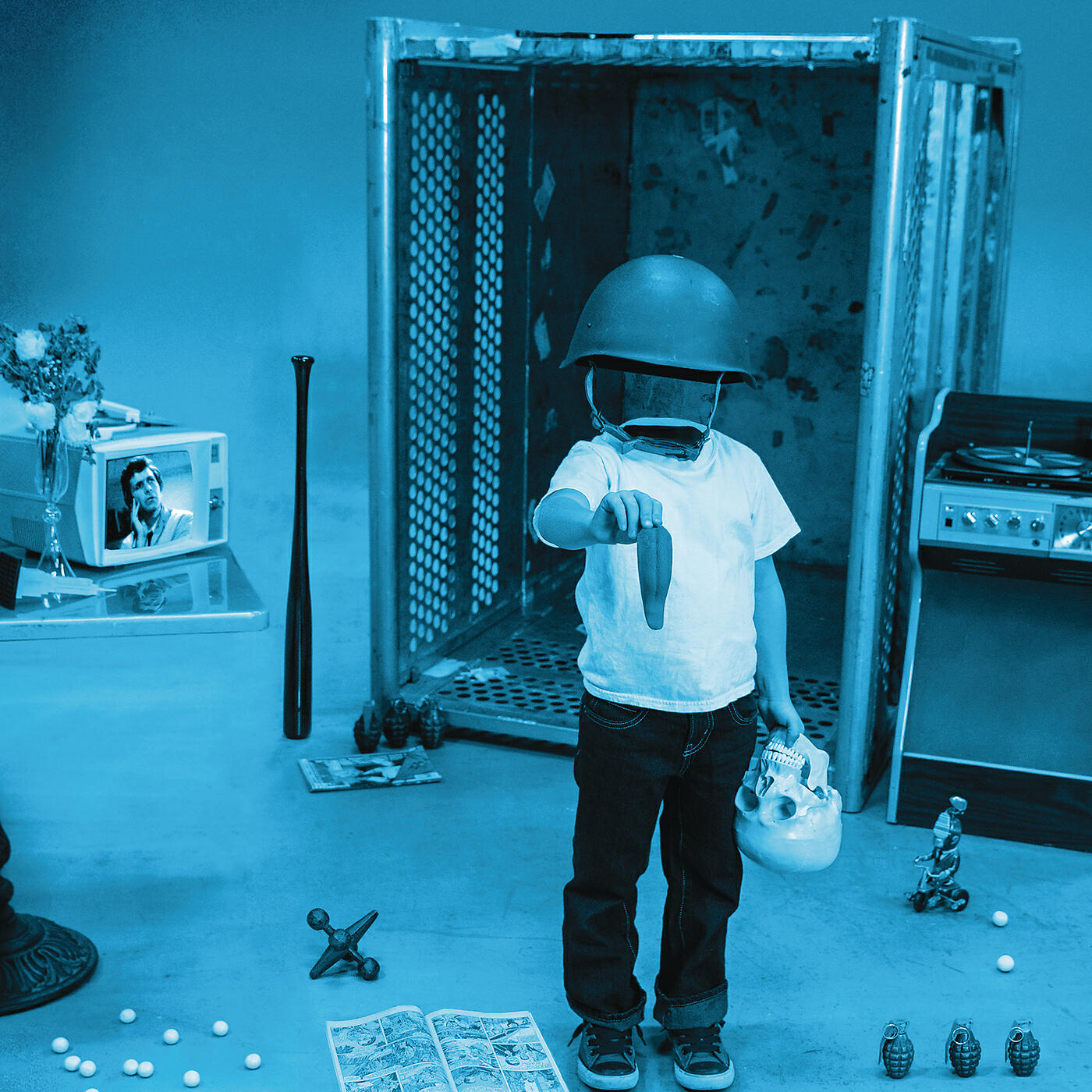 Jack White - Blue Light, Red Light (Someone's There)