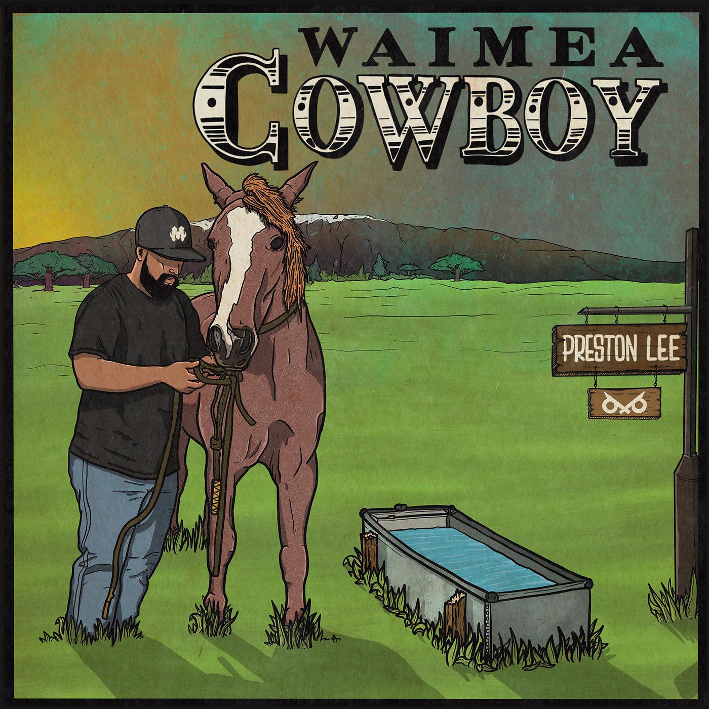 Постер альбома Waimea Cowboy