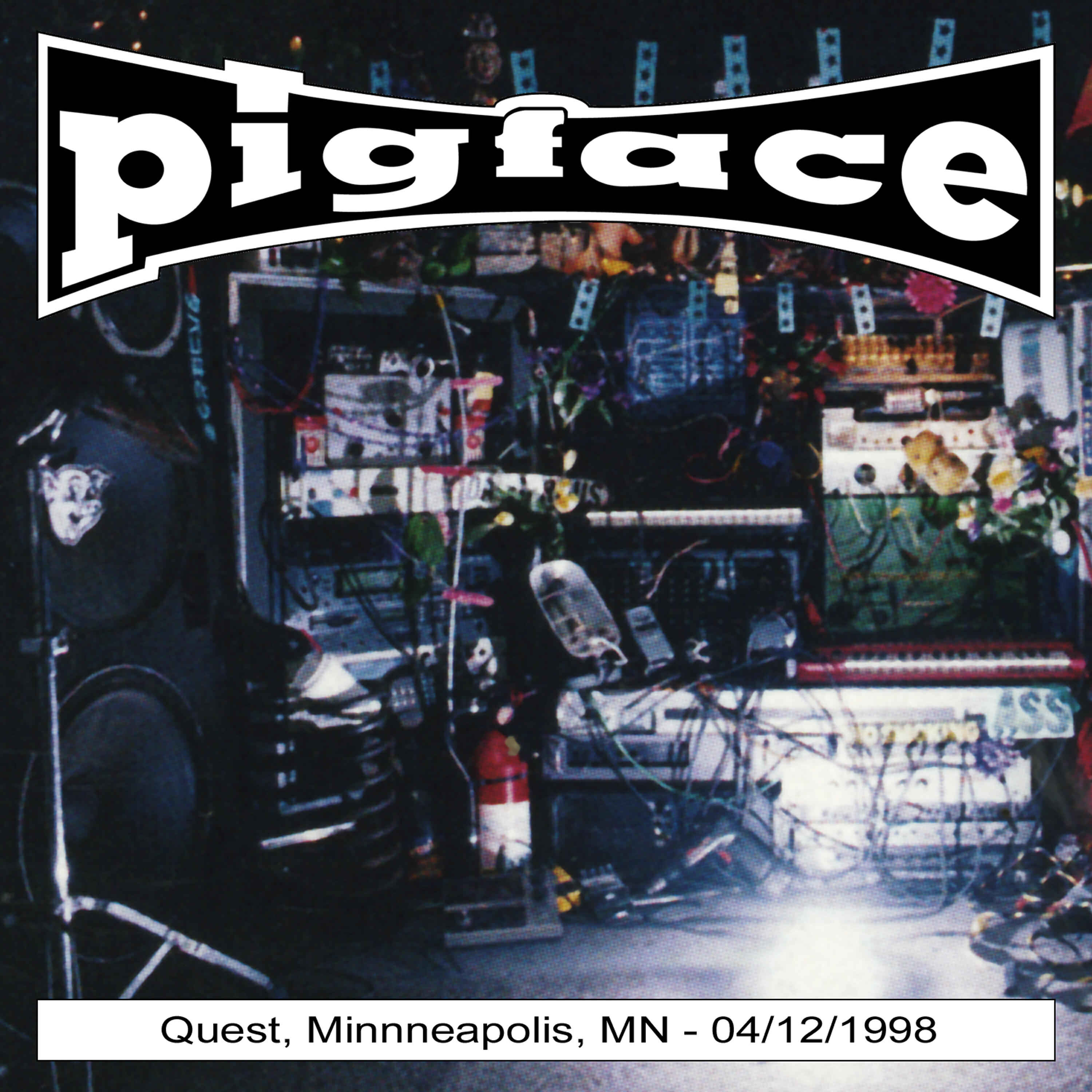 Pigface - Hips Tits Lips Power 04-12-1998