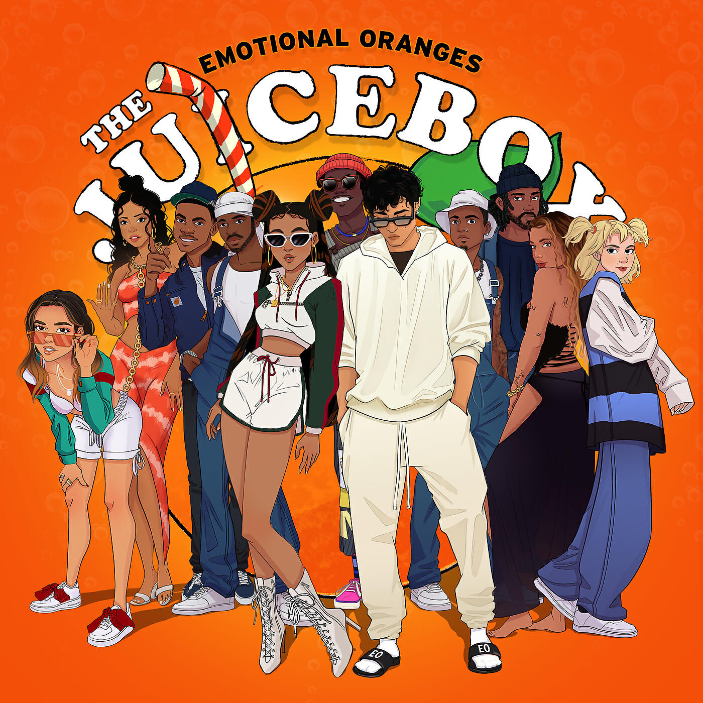 Emotional Oranges - Lock It Up