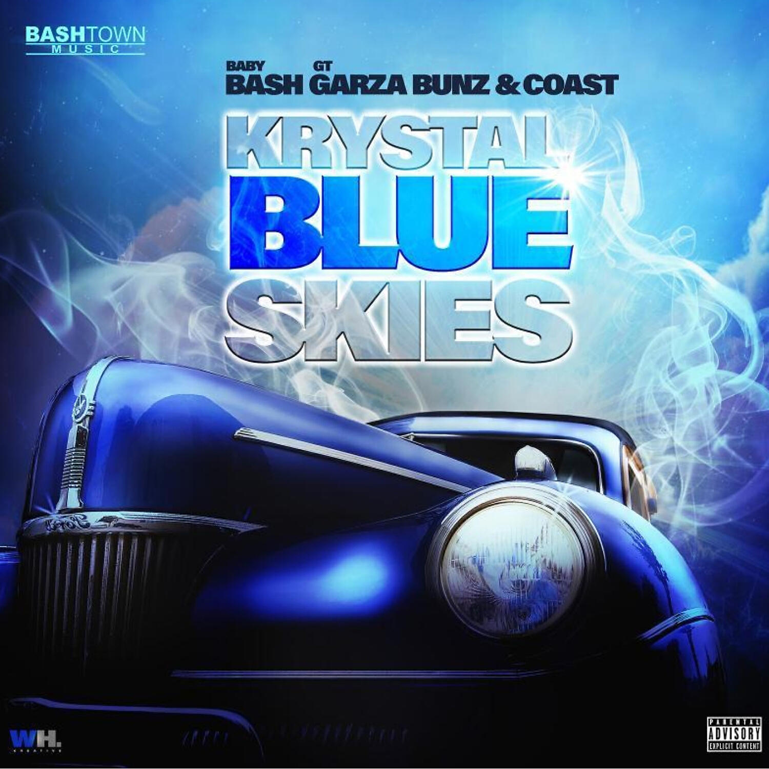 Baby Bash - Krystal Blue Skies (feat. Gt Garza, Bunz & Coast)