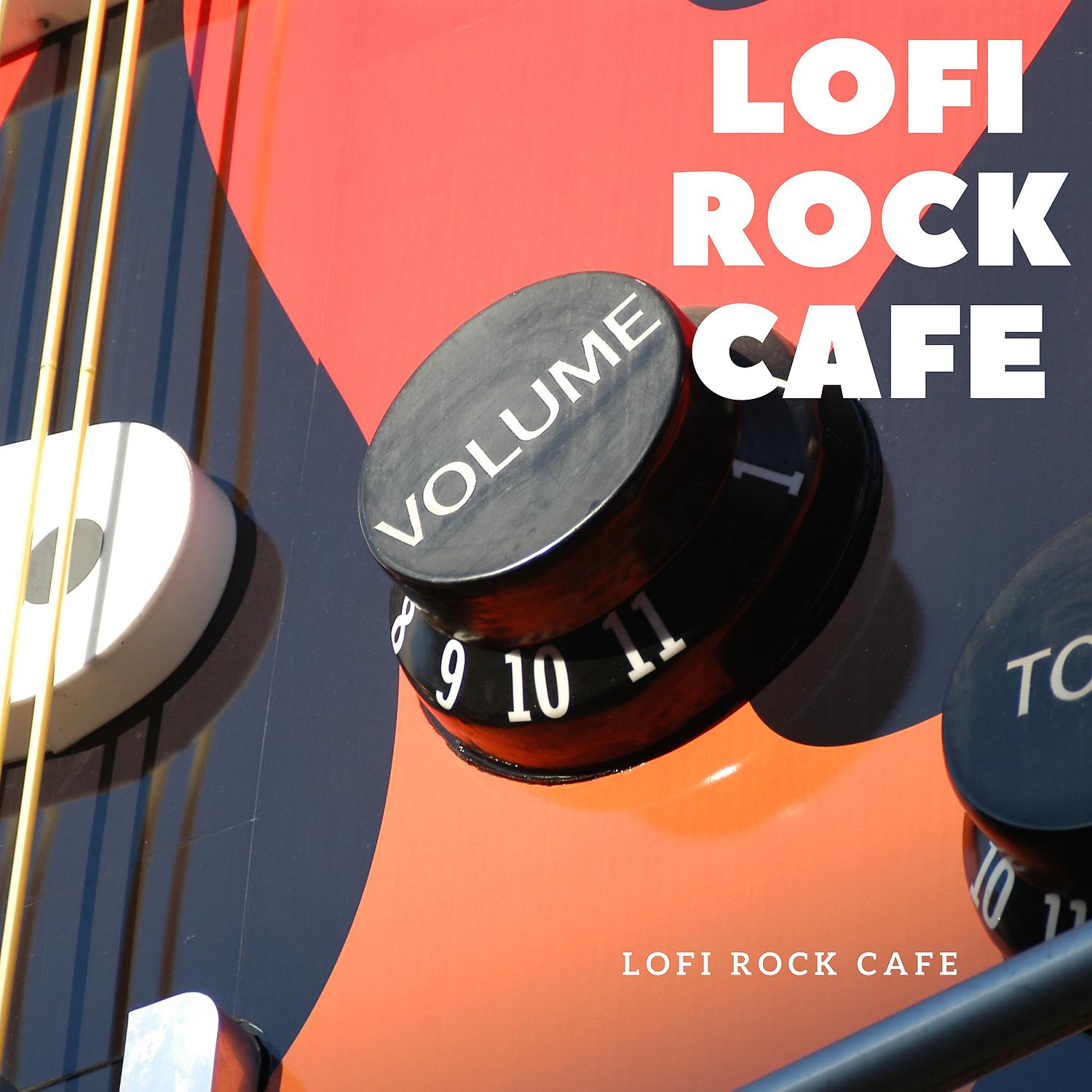 Постер альбома Lofi Rock Cafe