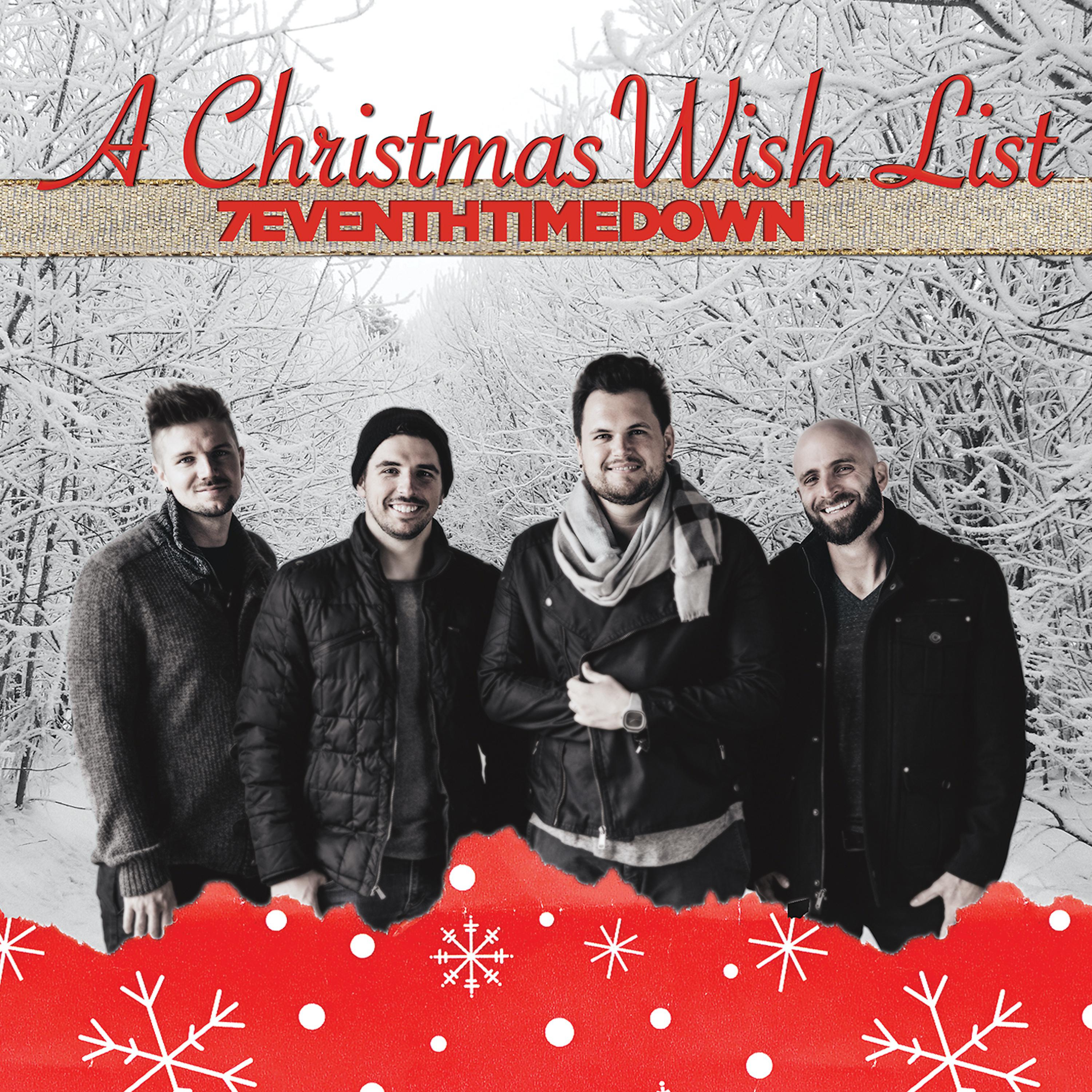 Постер альбома A Christmas Wish List - EP