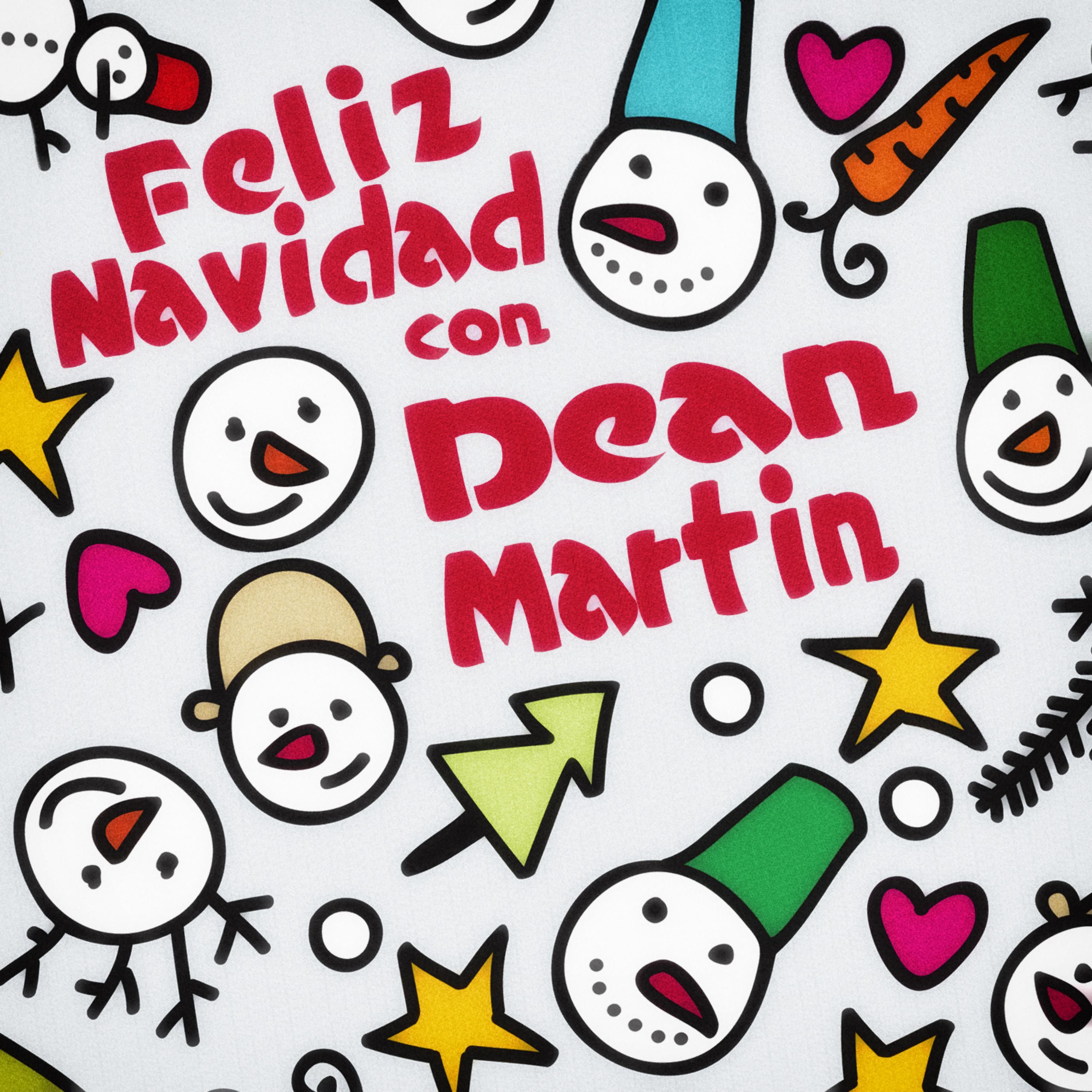 Постер альбома Feliz Navidad Con Dean Martin