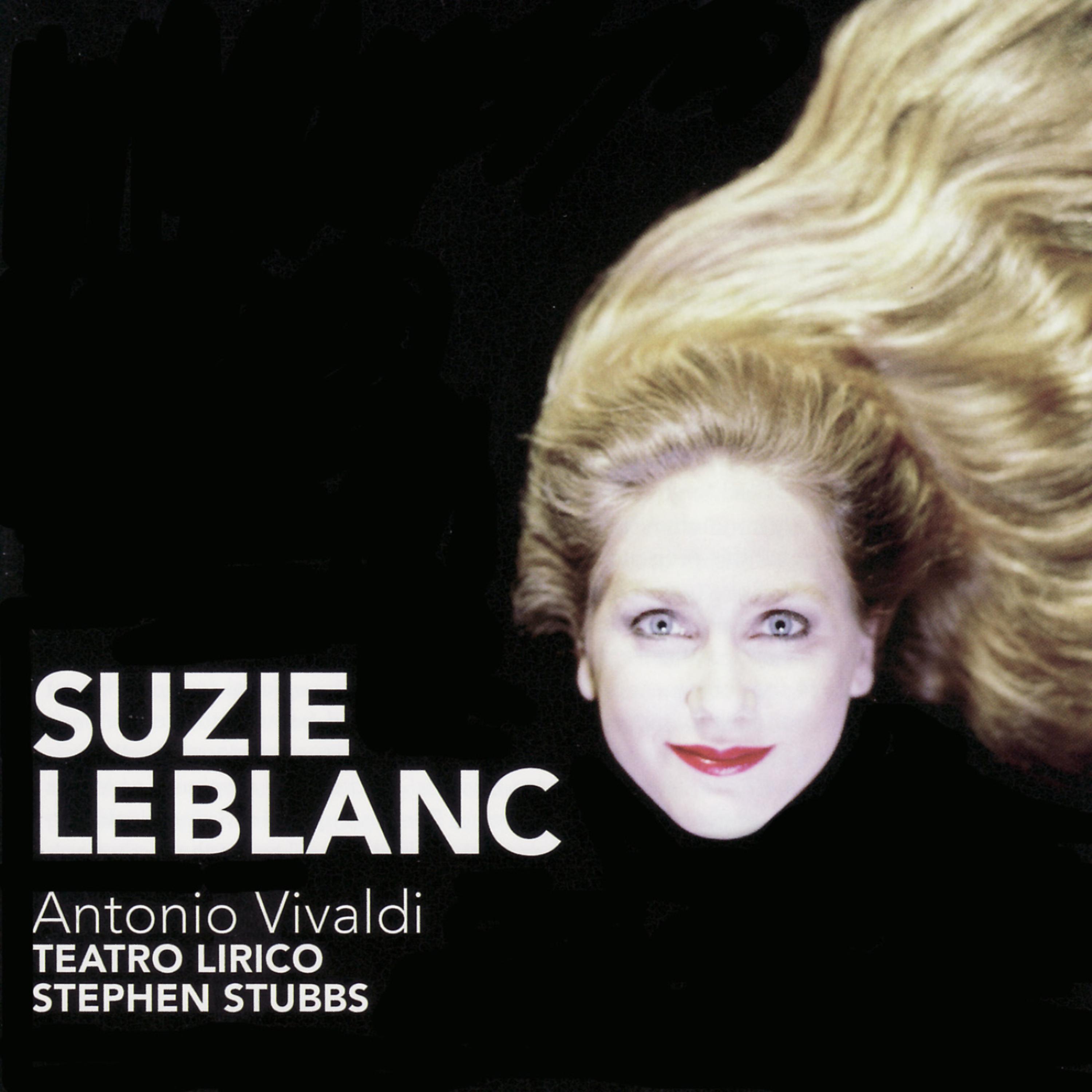 Постер альбома Vivaldi:  Suzie LeBlanc