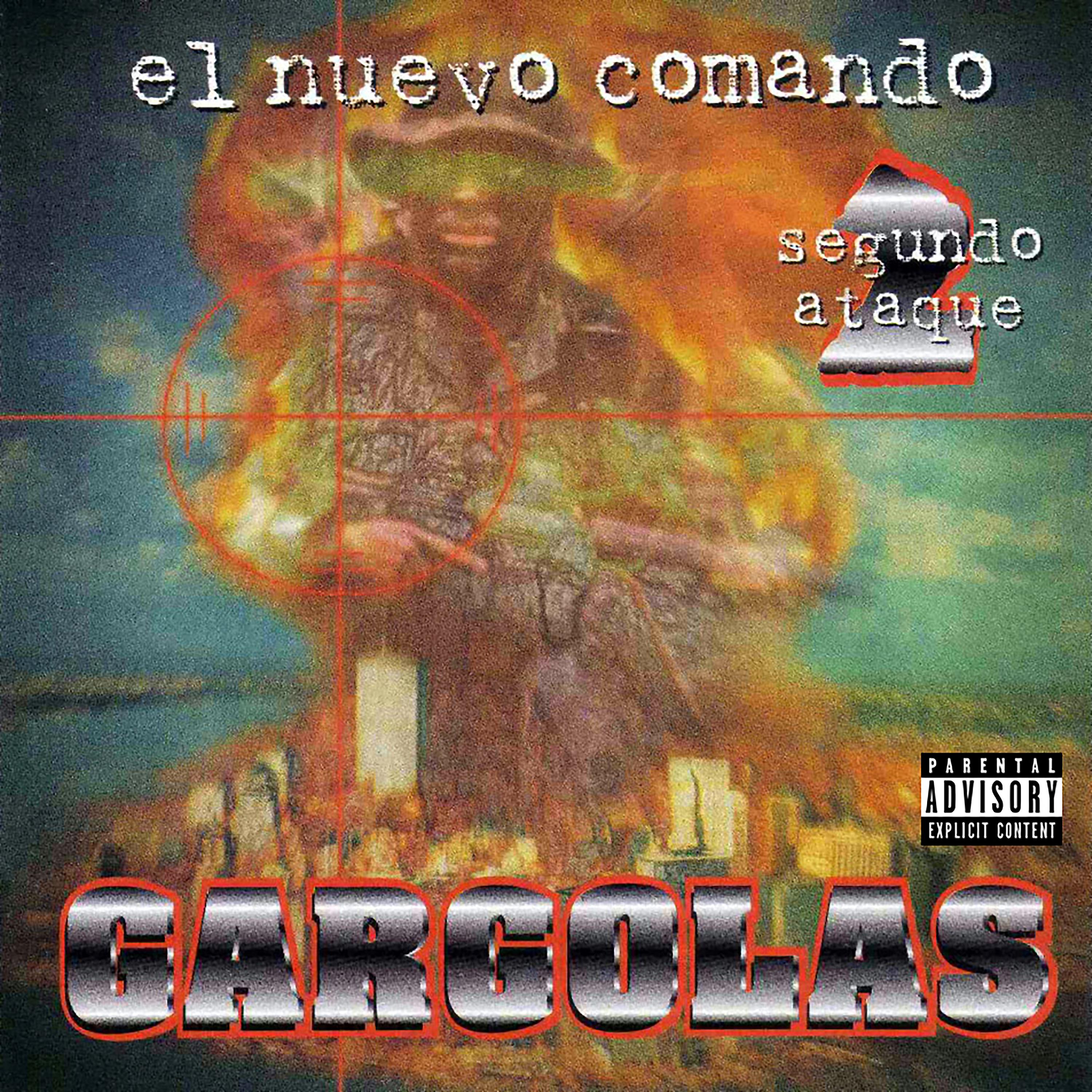 Постер альбома Gargolas 2: El Nuevo Comando Segundo Ataque