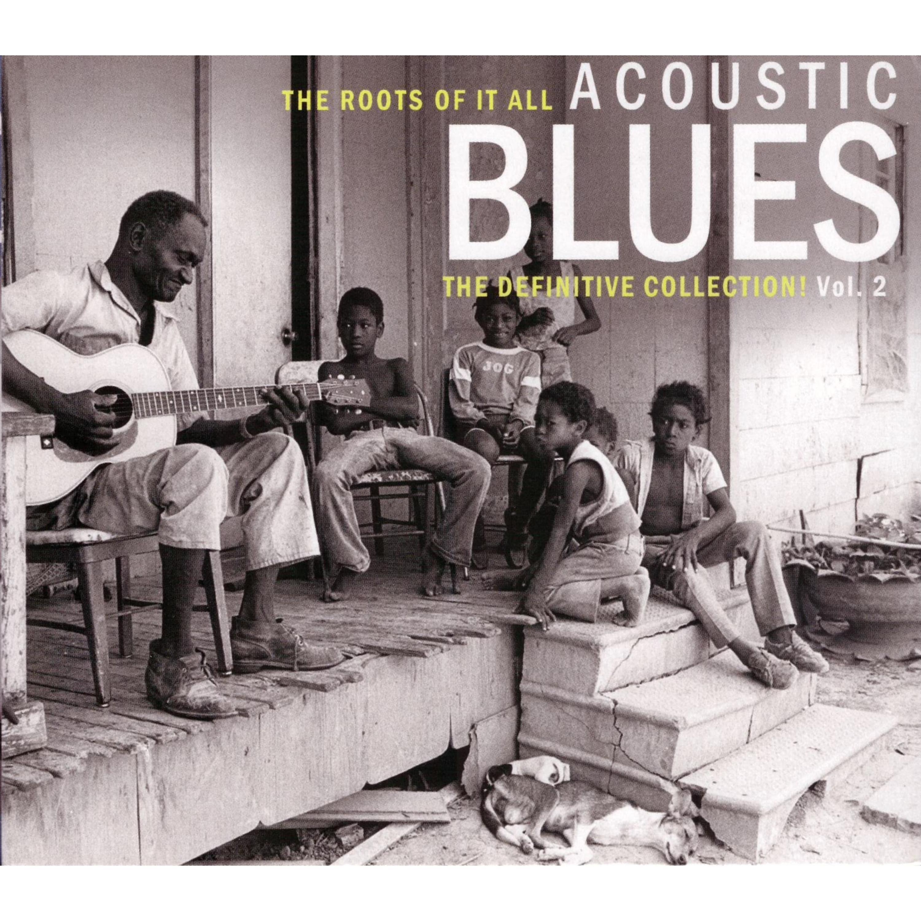 Постер альбома The Roots of It All - Acoustic Blues - The Definitive Collection, Vol. 2