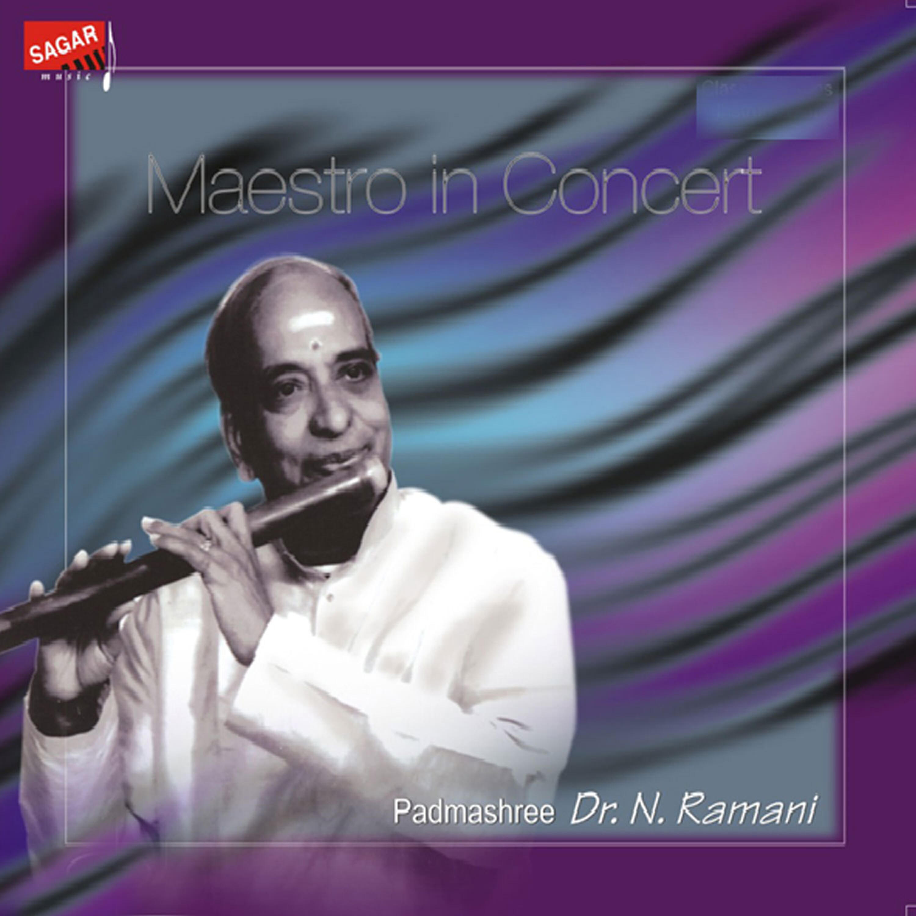 Dr. N Ramani - Aparadhamulanu - Adi - Rasaali (Live)