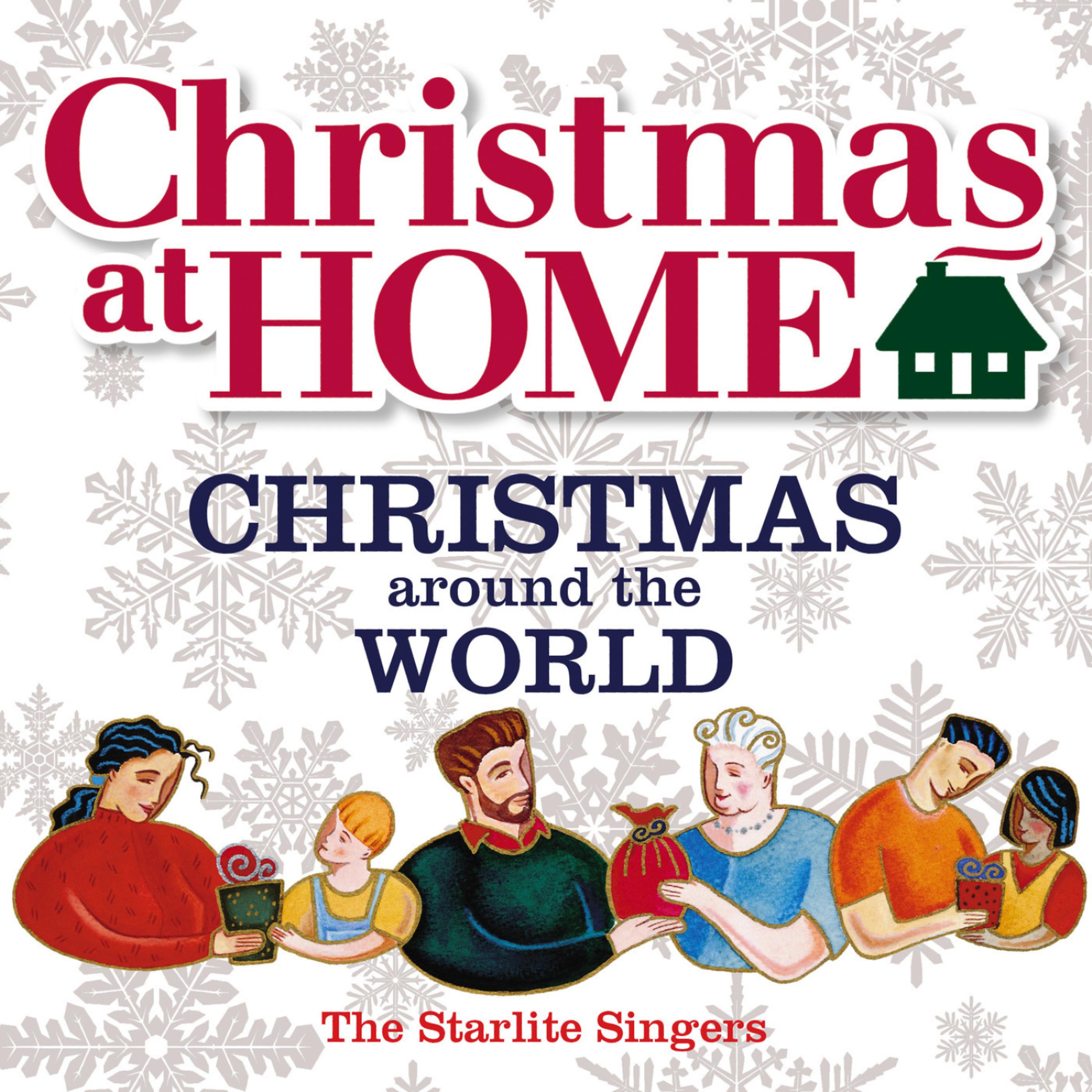 Постер альбома Christmas at Home: Christmas Around The World
