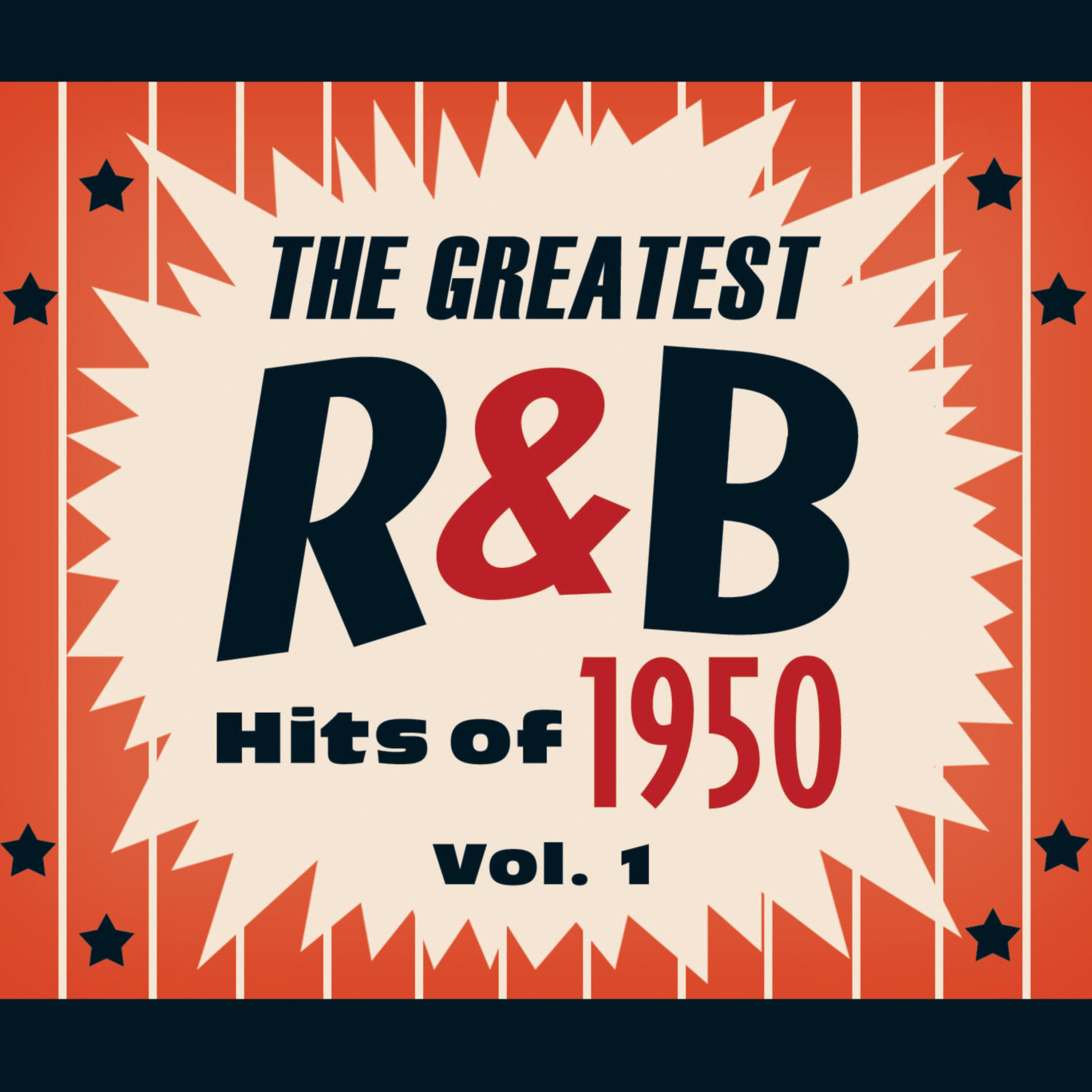 Постер альбома The Greatest R&B Hits of 1950, Vol. 1
