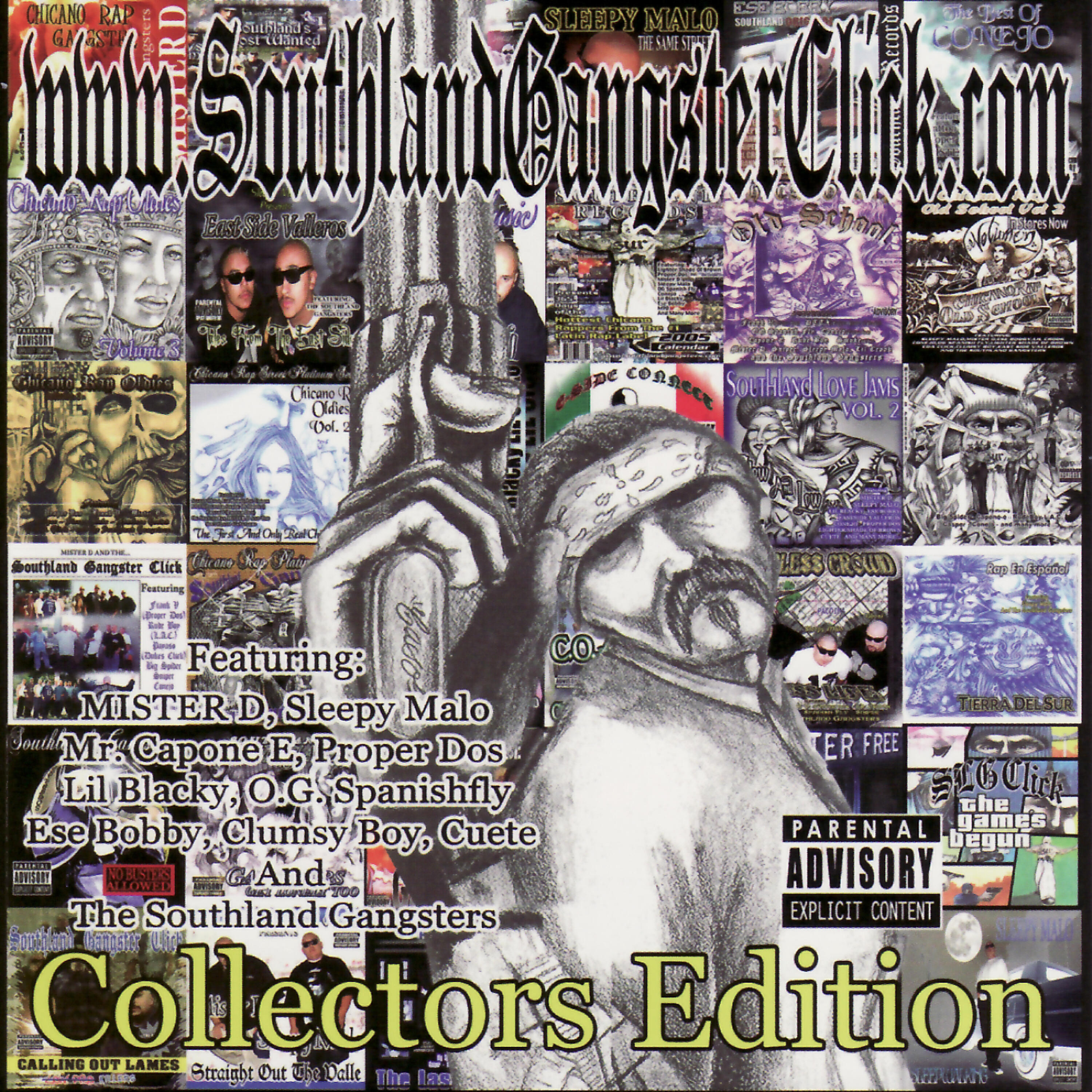 Cuete - Southland At the Door