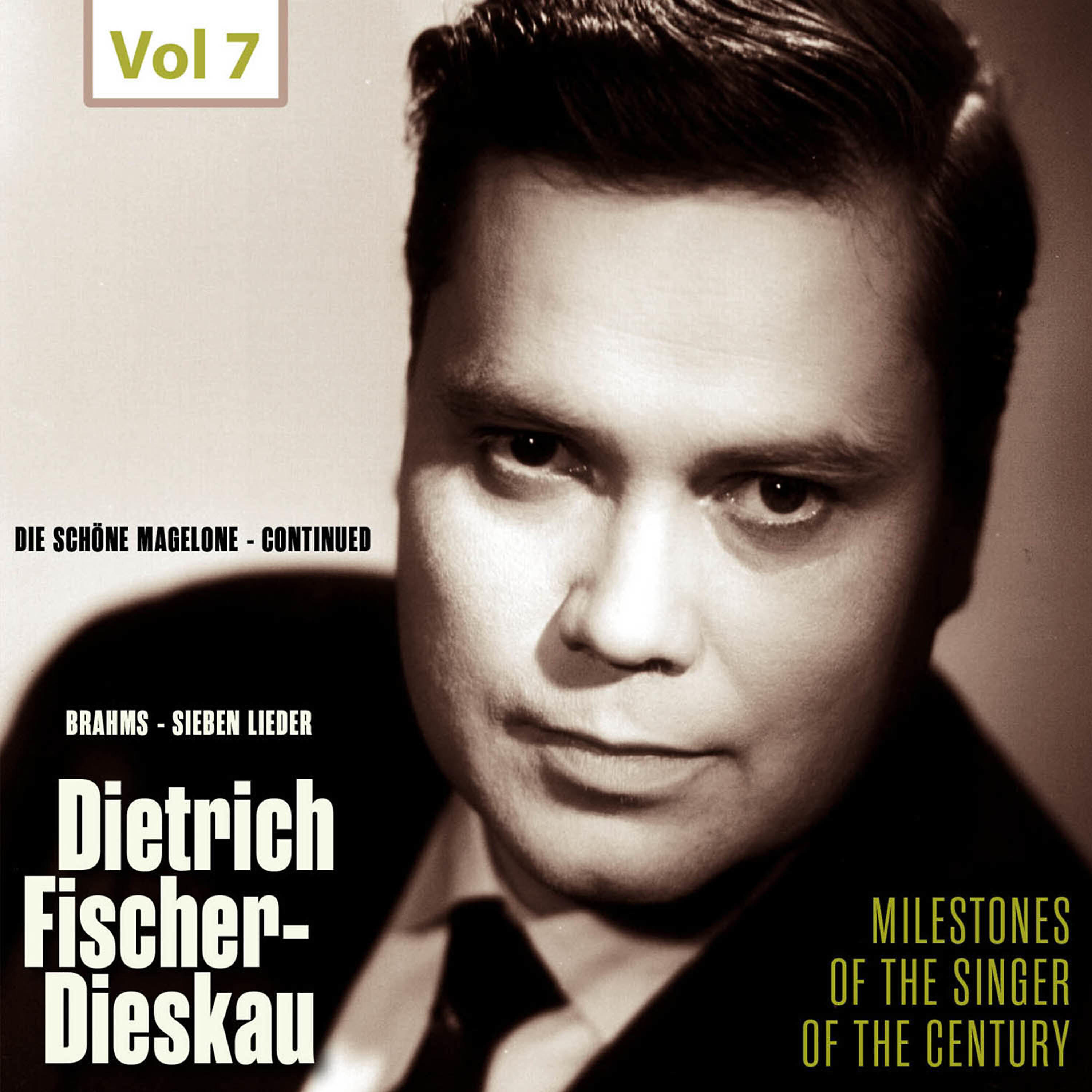 Dietrich Fischer-Dieskau - Sieben Lieder, aus Op. 32: Nicht mehr zu dir gehen