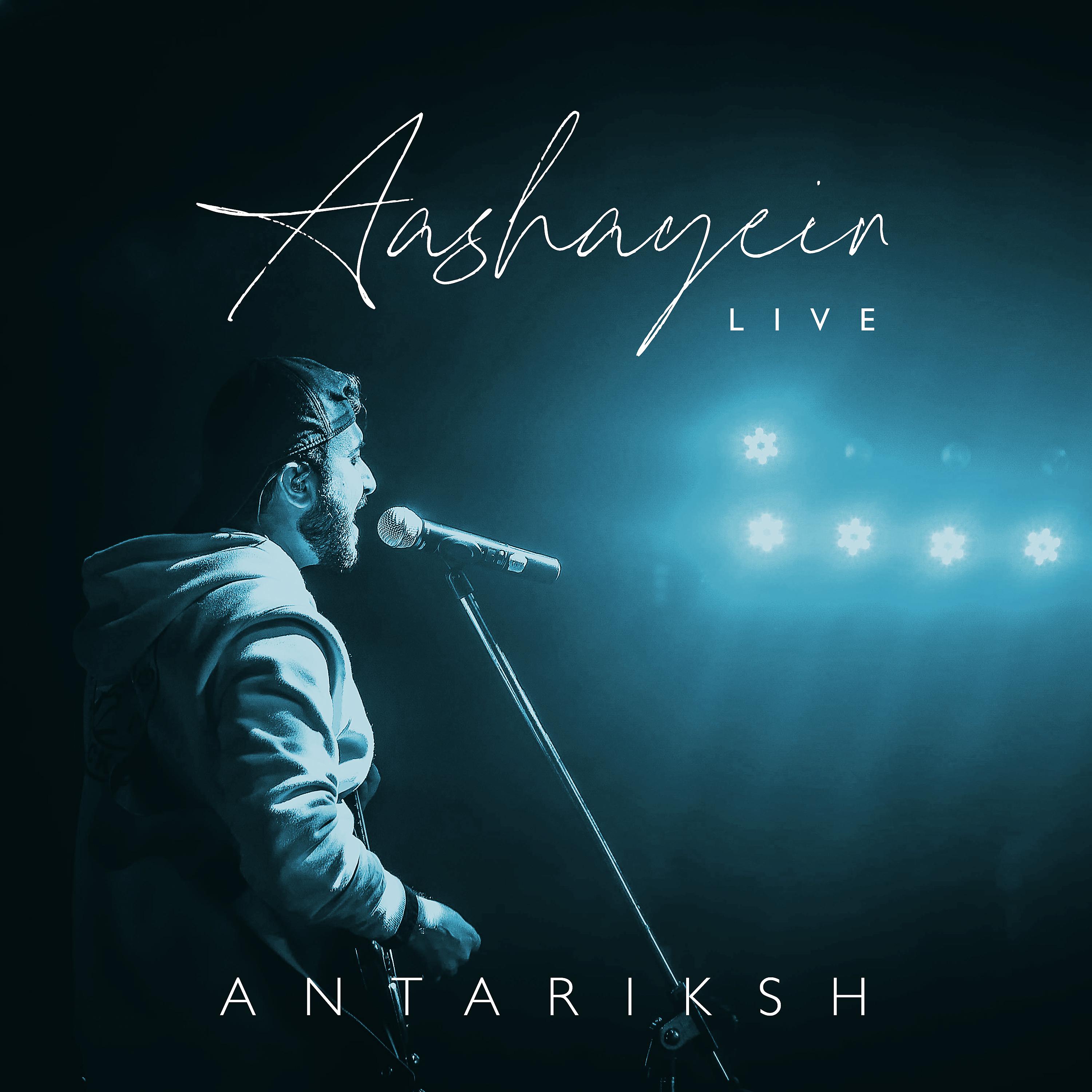 Постер альбома Aashayein (Live) - Single