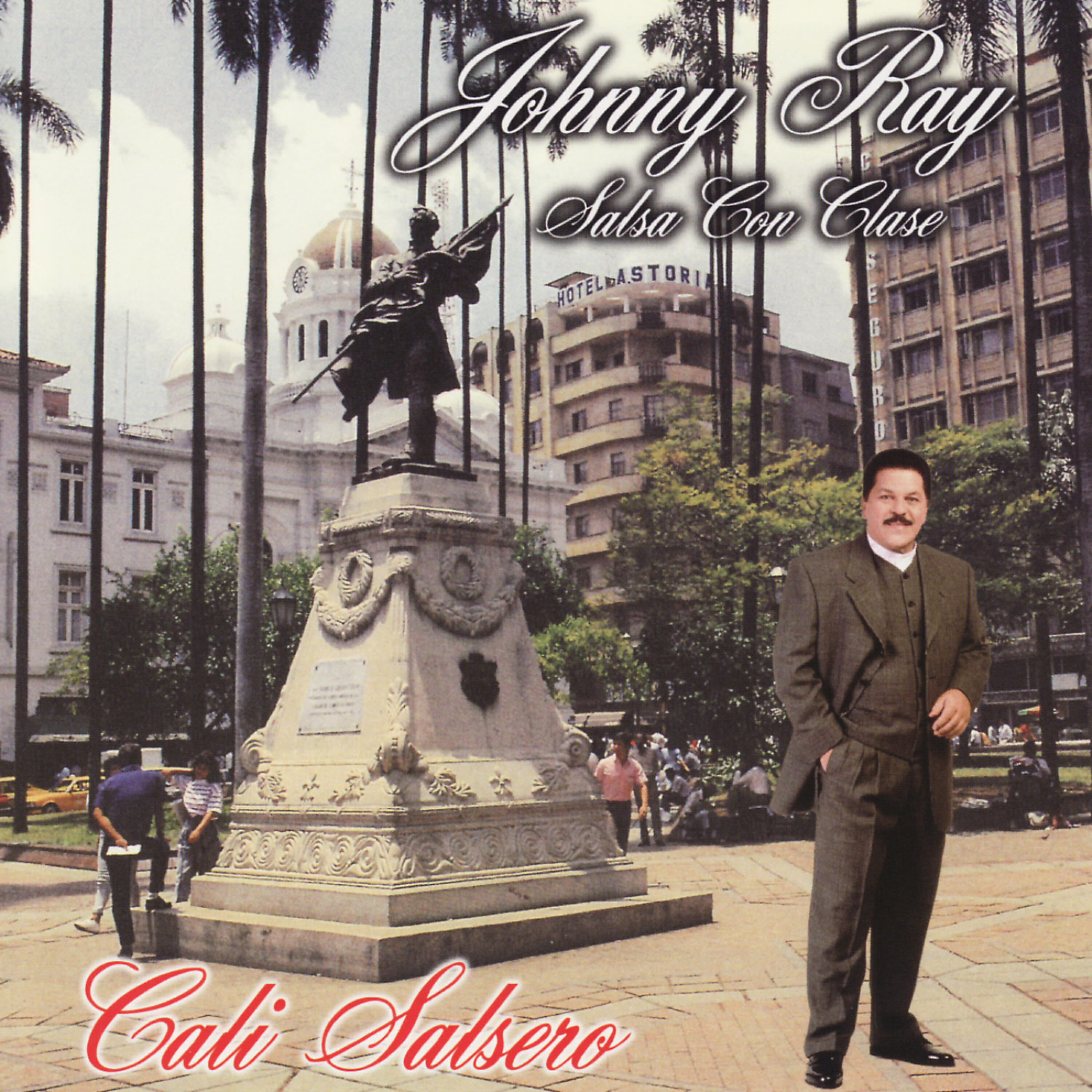 Johnny Ray Salsa Con Clase - Aguila O Sol