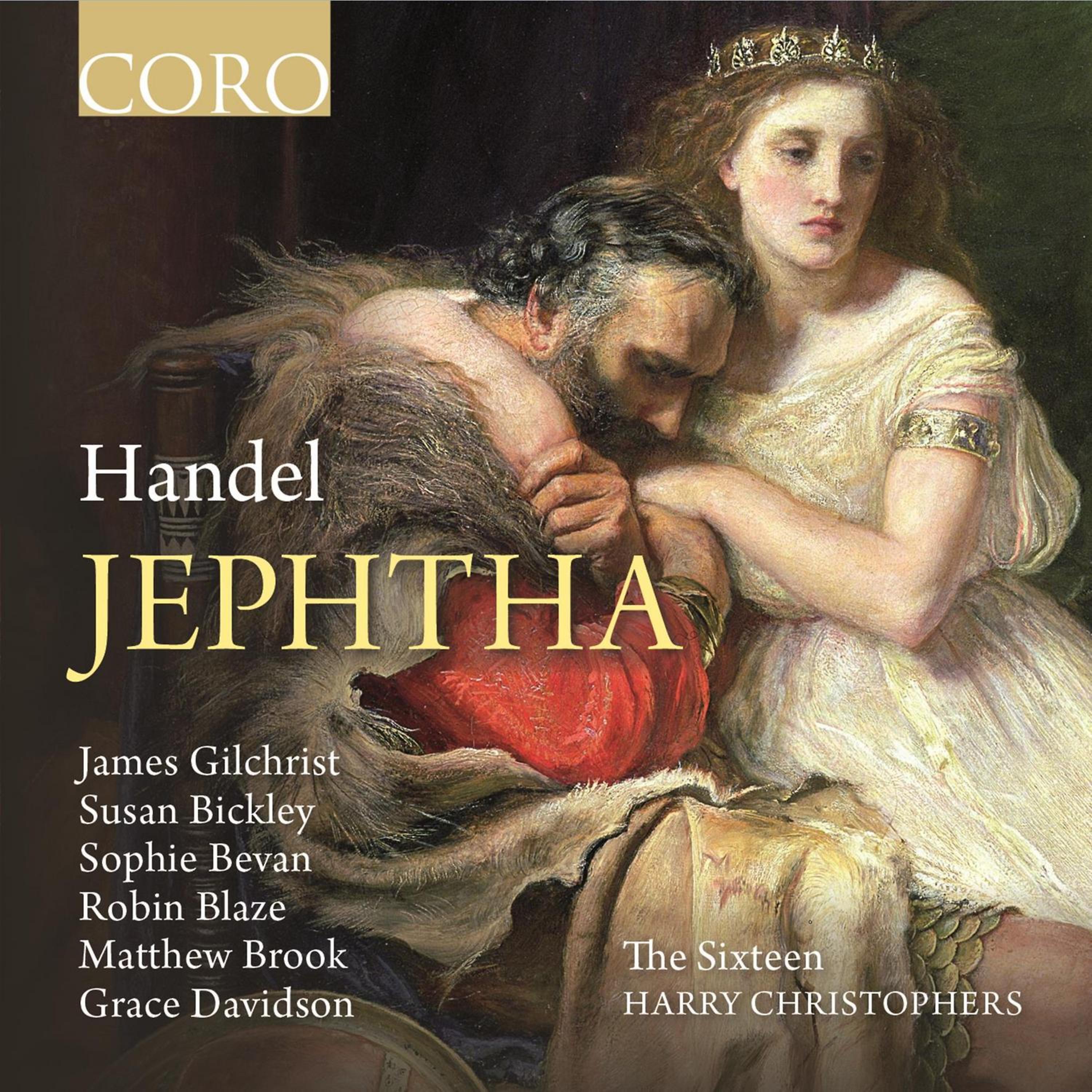 Постер альбома Handel: Jephtha