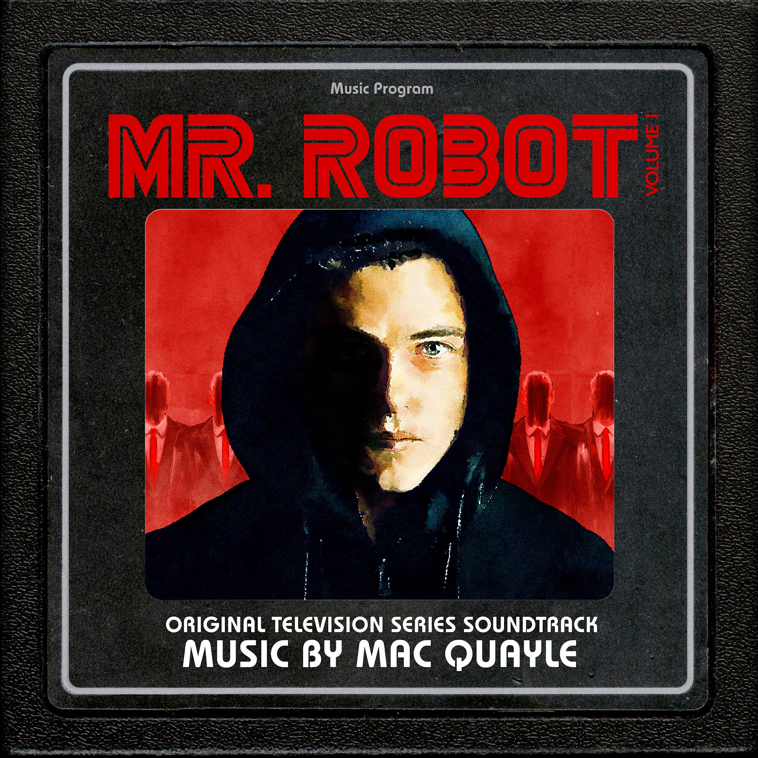 Roboquest. Robot vol. Robot vol. Mr. Постер к фильму мистер робот.
