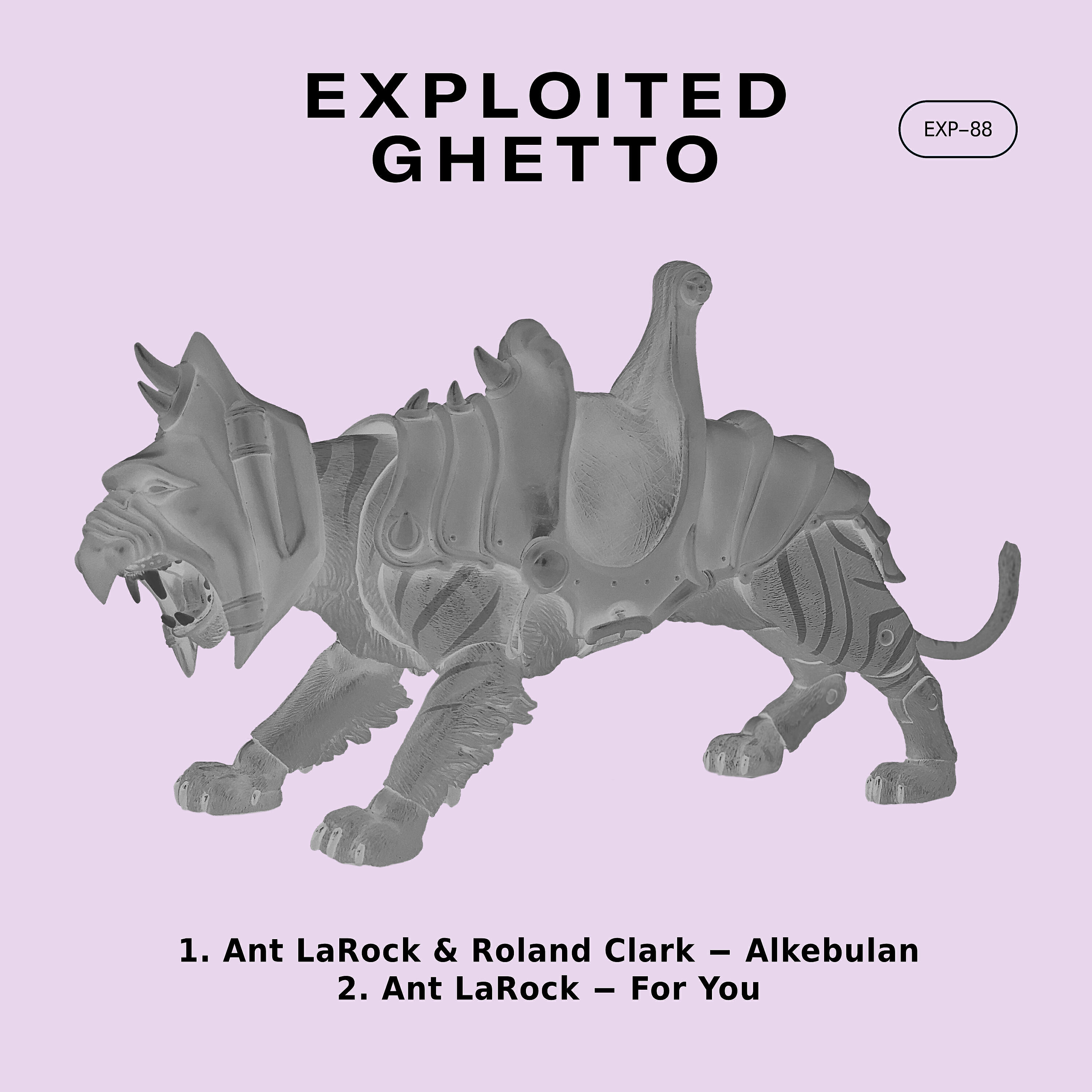 ANT LaROCK - Alkebulan