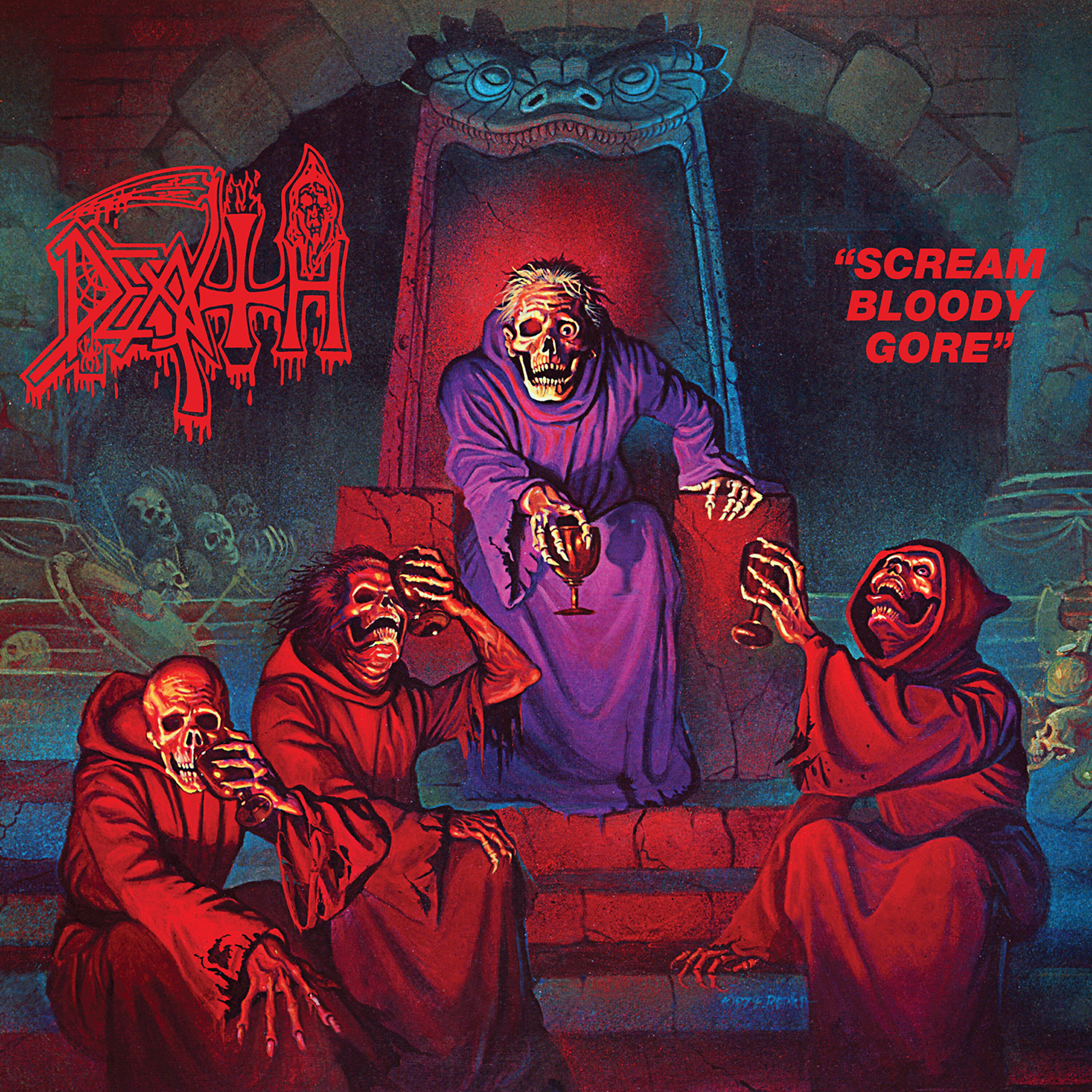 Death - Infernal Death