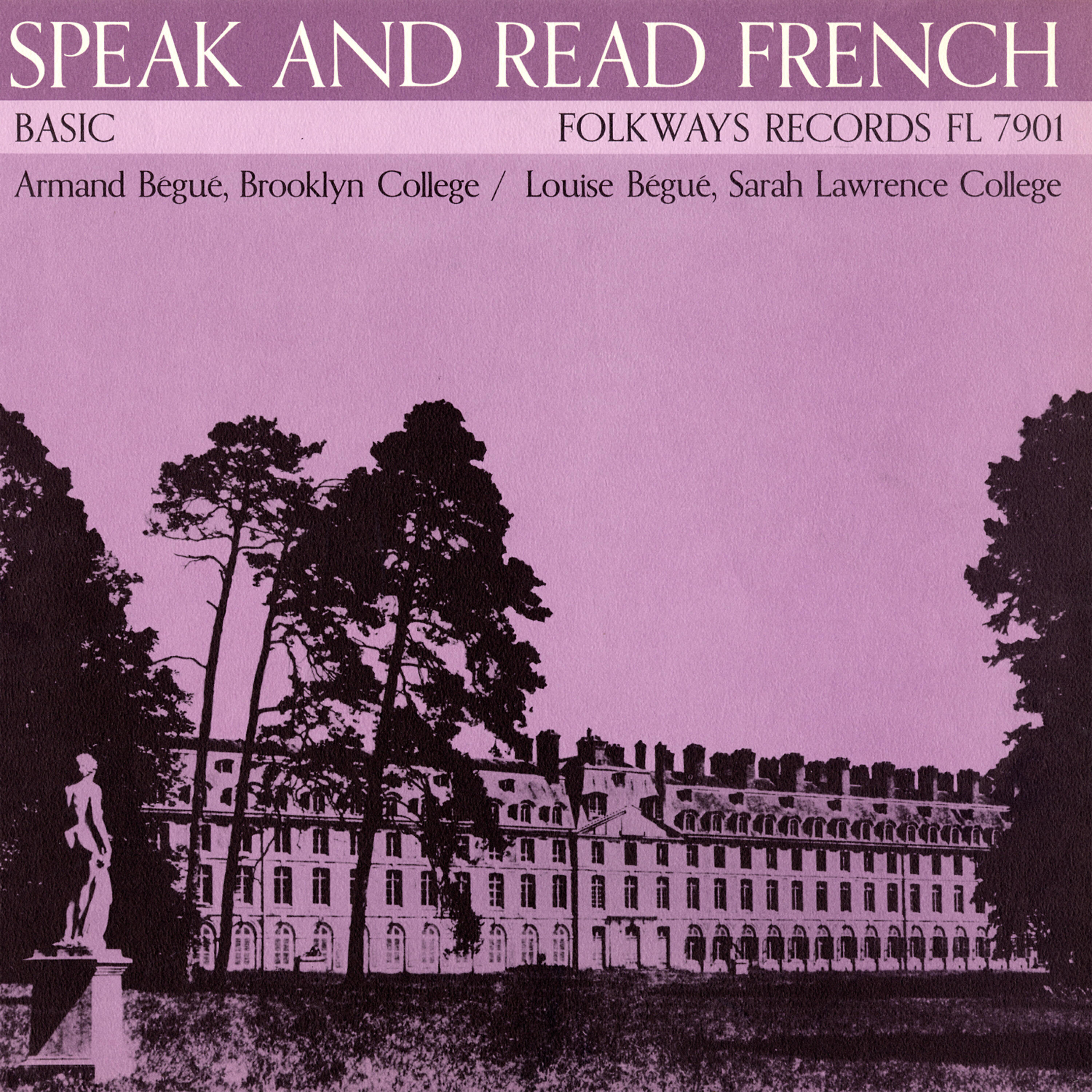 Armand Bégué - Pronunciation Drill Based on Cognates: Sec. 3, Part 2