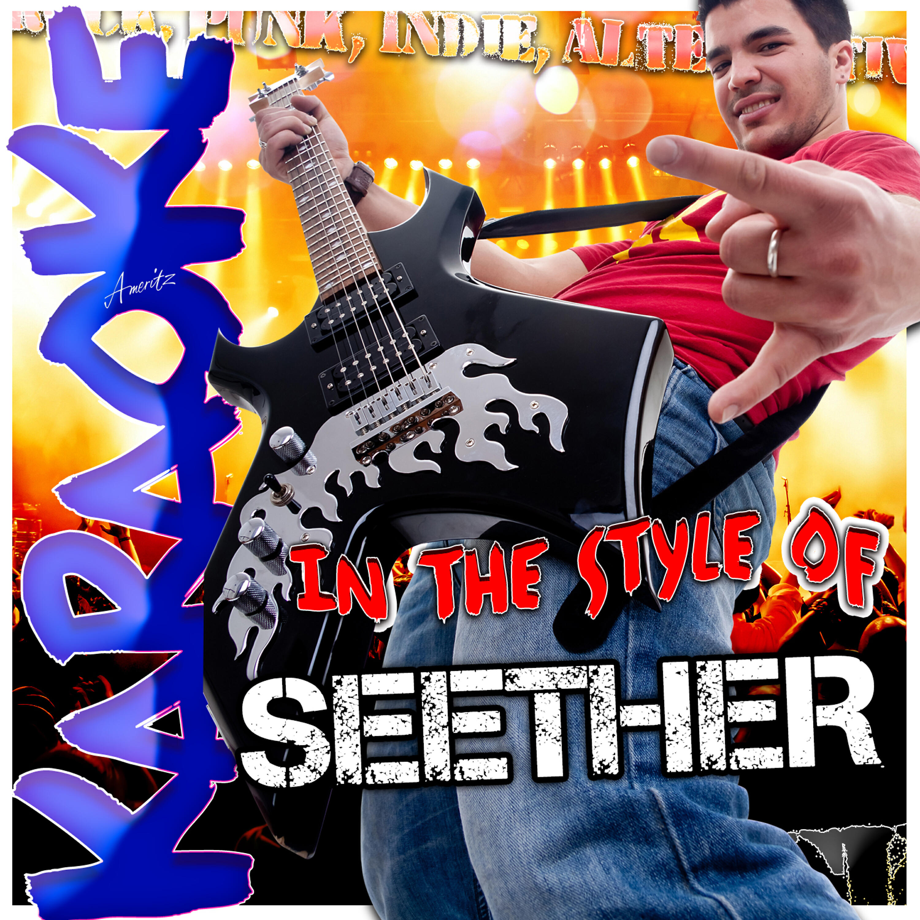 Ameritz - Karaoke - Careless Whisper (In the Style of Seether) [Karaoke Version]