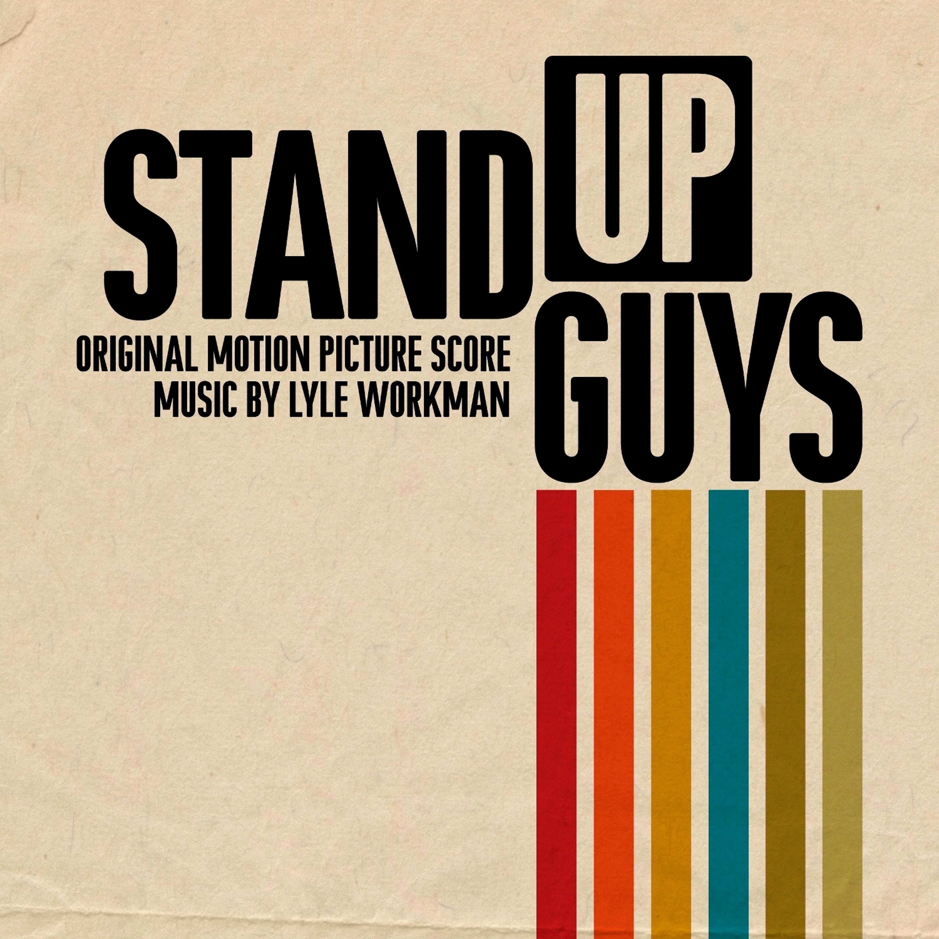 Постер альбома Stand Up Guys (Original Motion Picture Score)