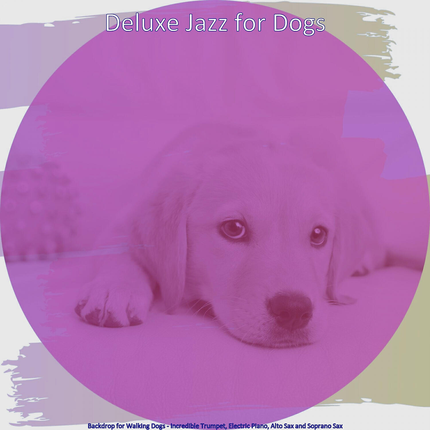 Deluxe Jazz for Dogs - Exquisite Smooth Jazz Saxophone - Vibe for Dog Walking