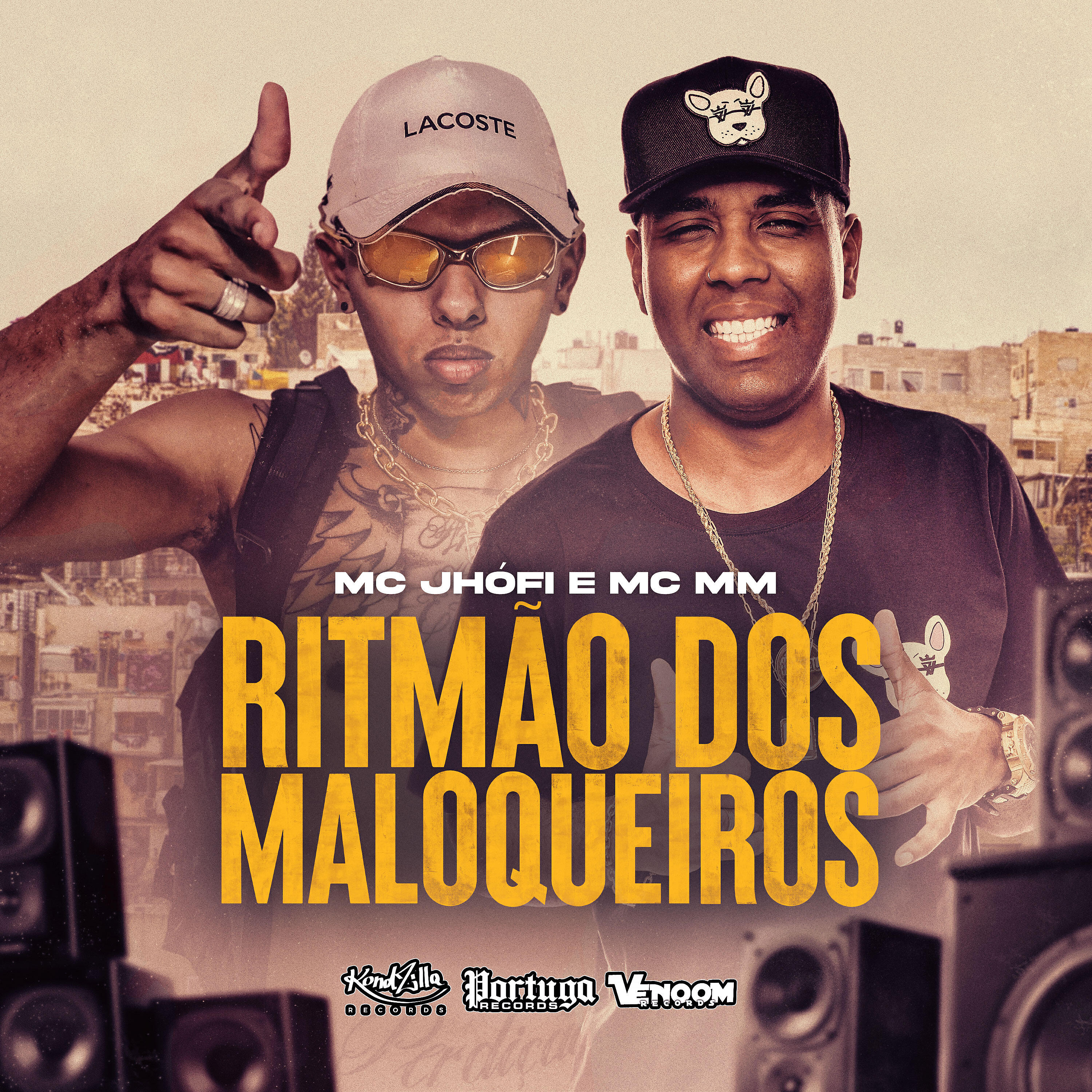 MC Jhófi - Ritmão Dos Maloqueiros