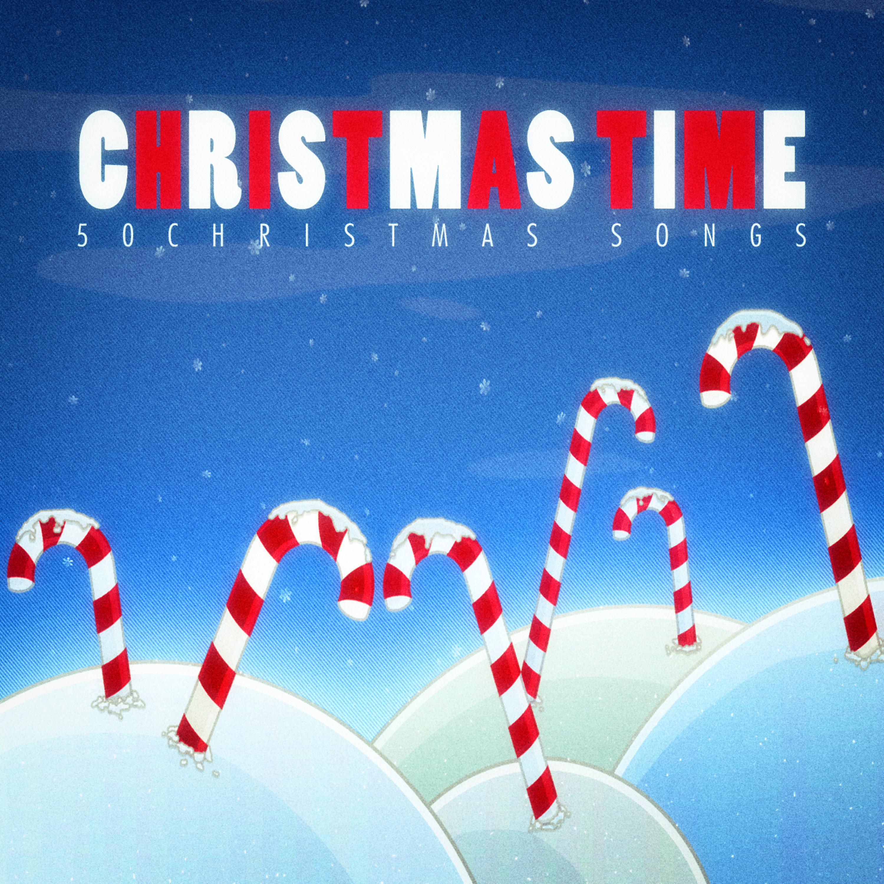 Постер альбома Christmas Time - 50 Christmas Songs
