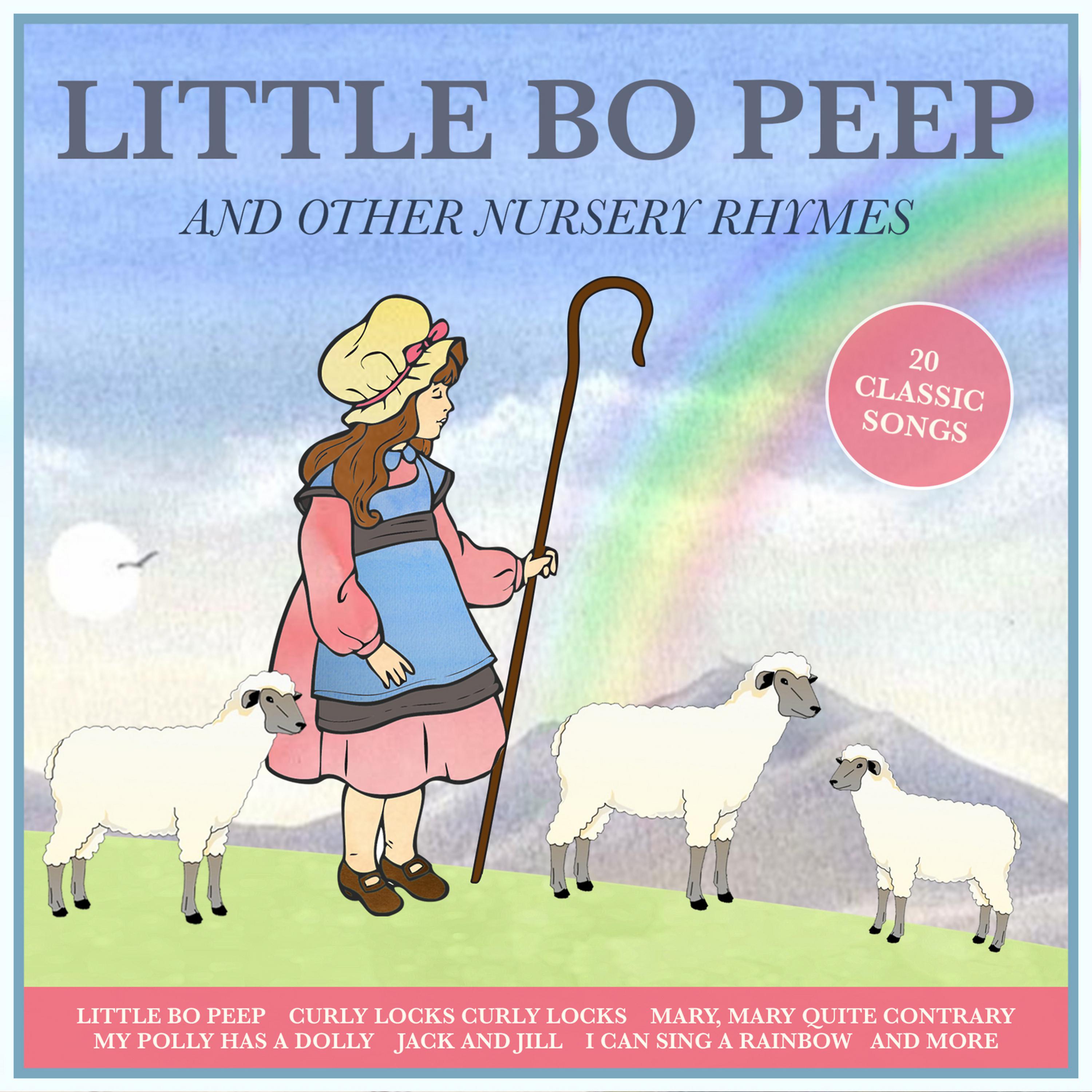 Постер альбома Little Bo Peep and Other Nursery Rhymes for Girls