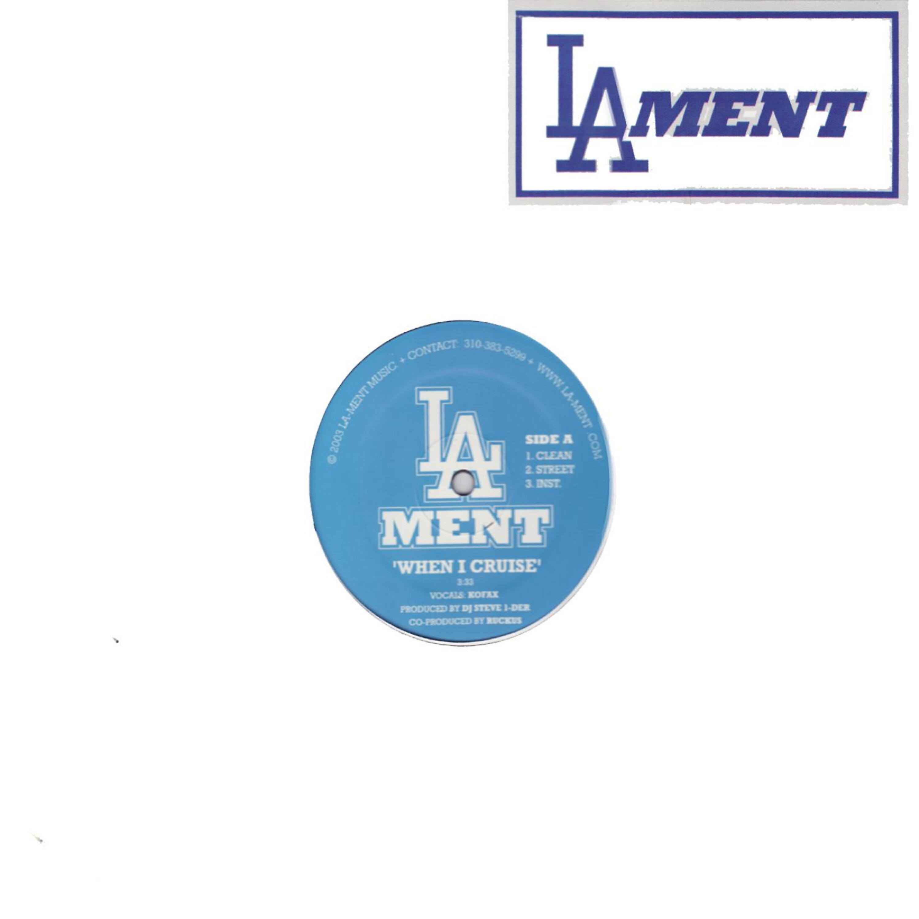 L.A.ment - Crackpipe (Street)