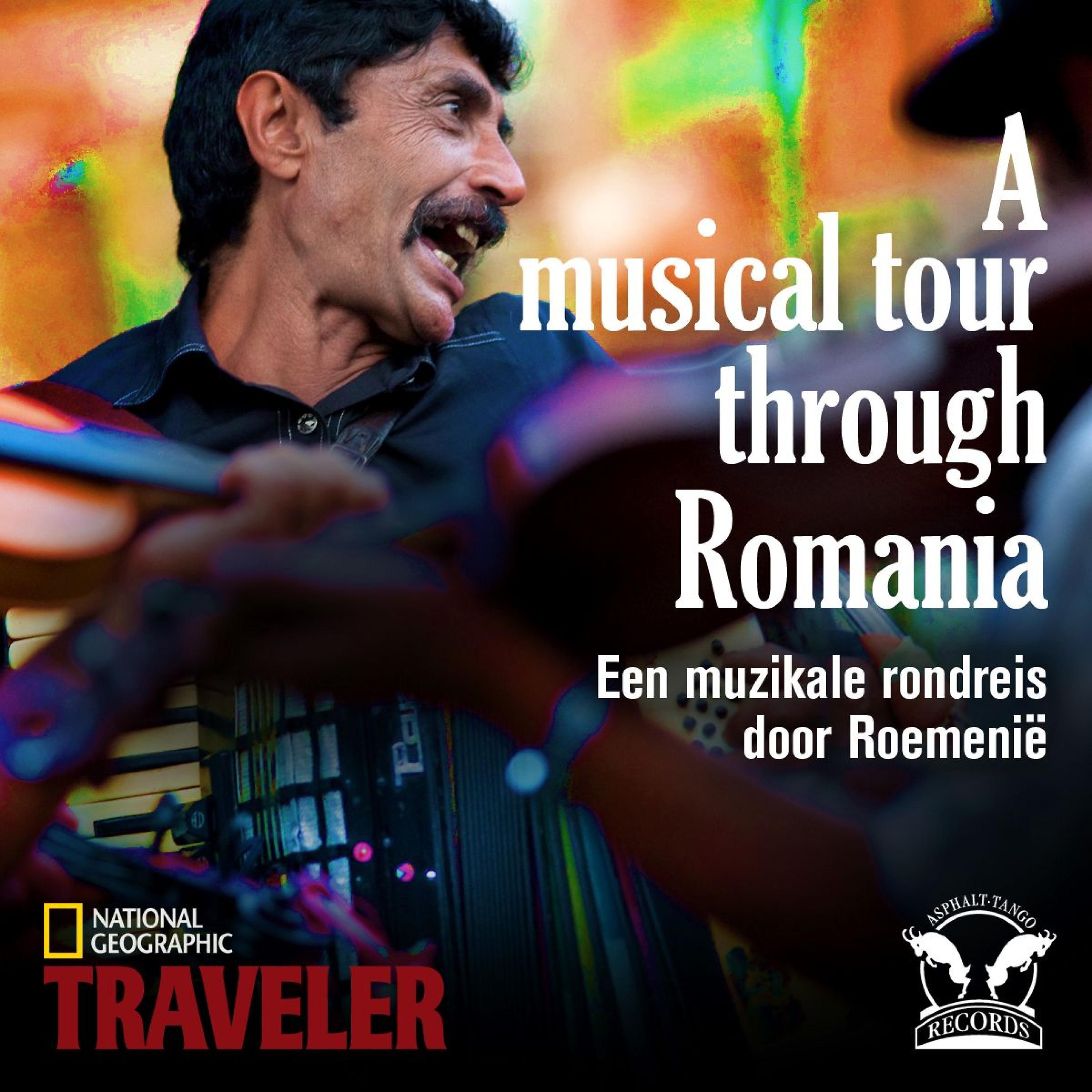Постер альбома A Musical Tour Through Romania