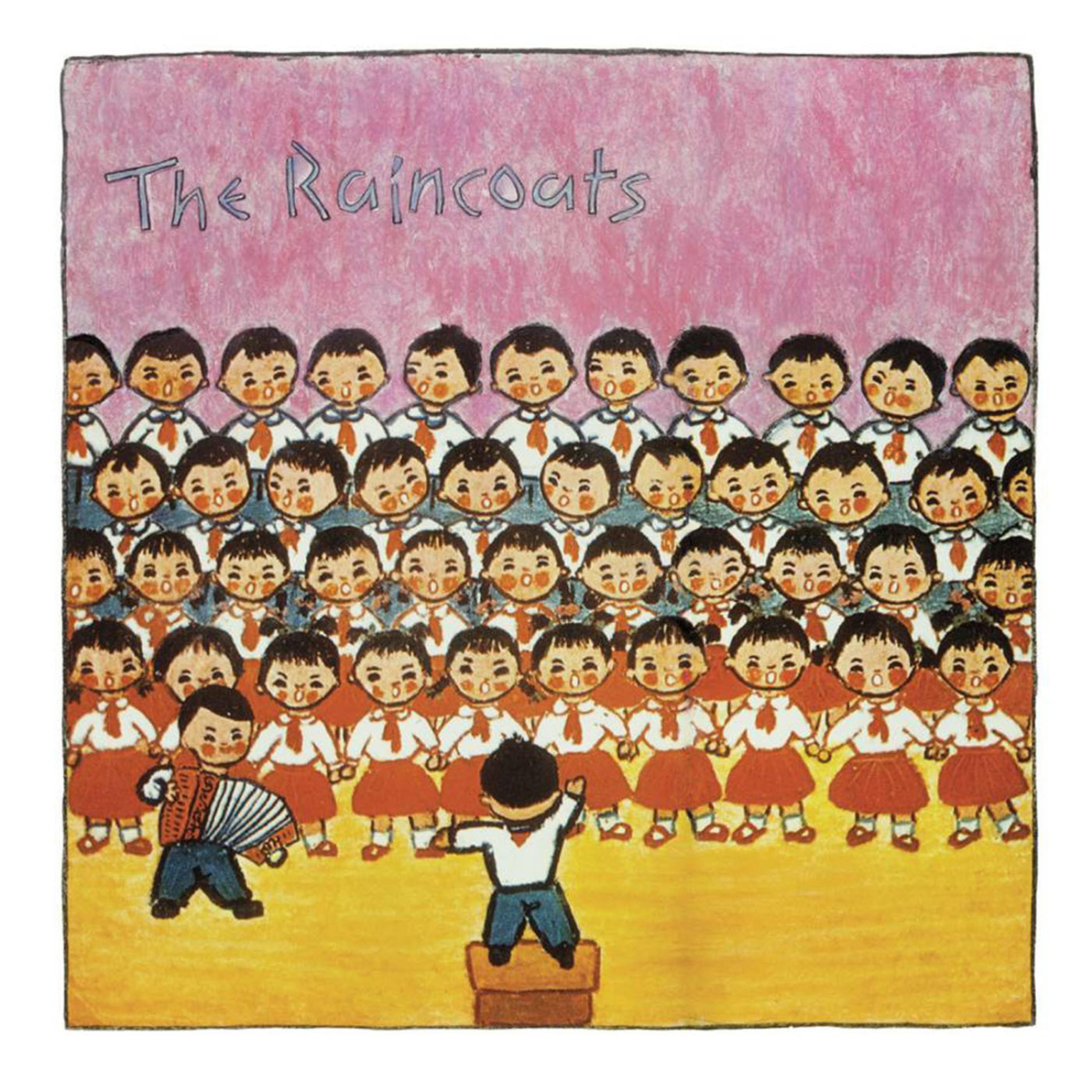 Постер альбома The Raincoats