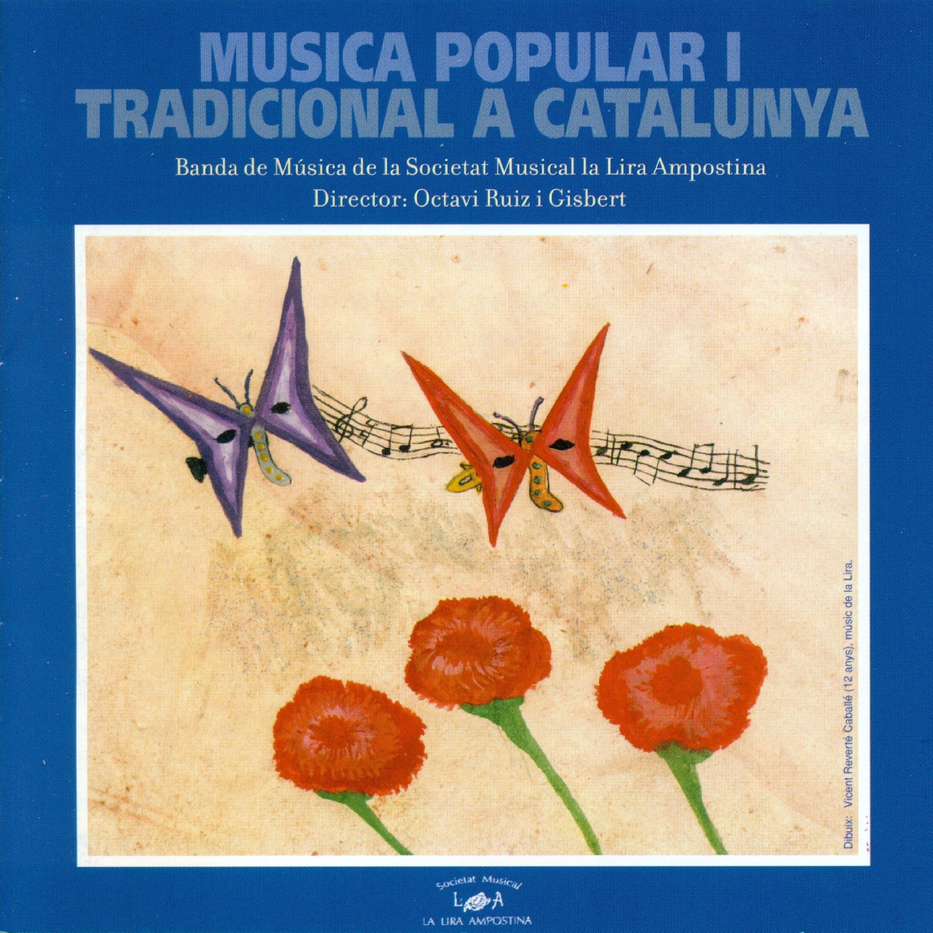 Постер альбома Música Popular i Tradicional a Catalunya