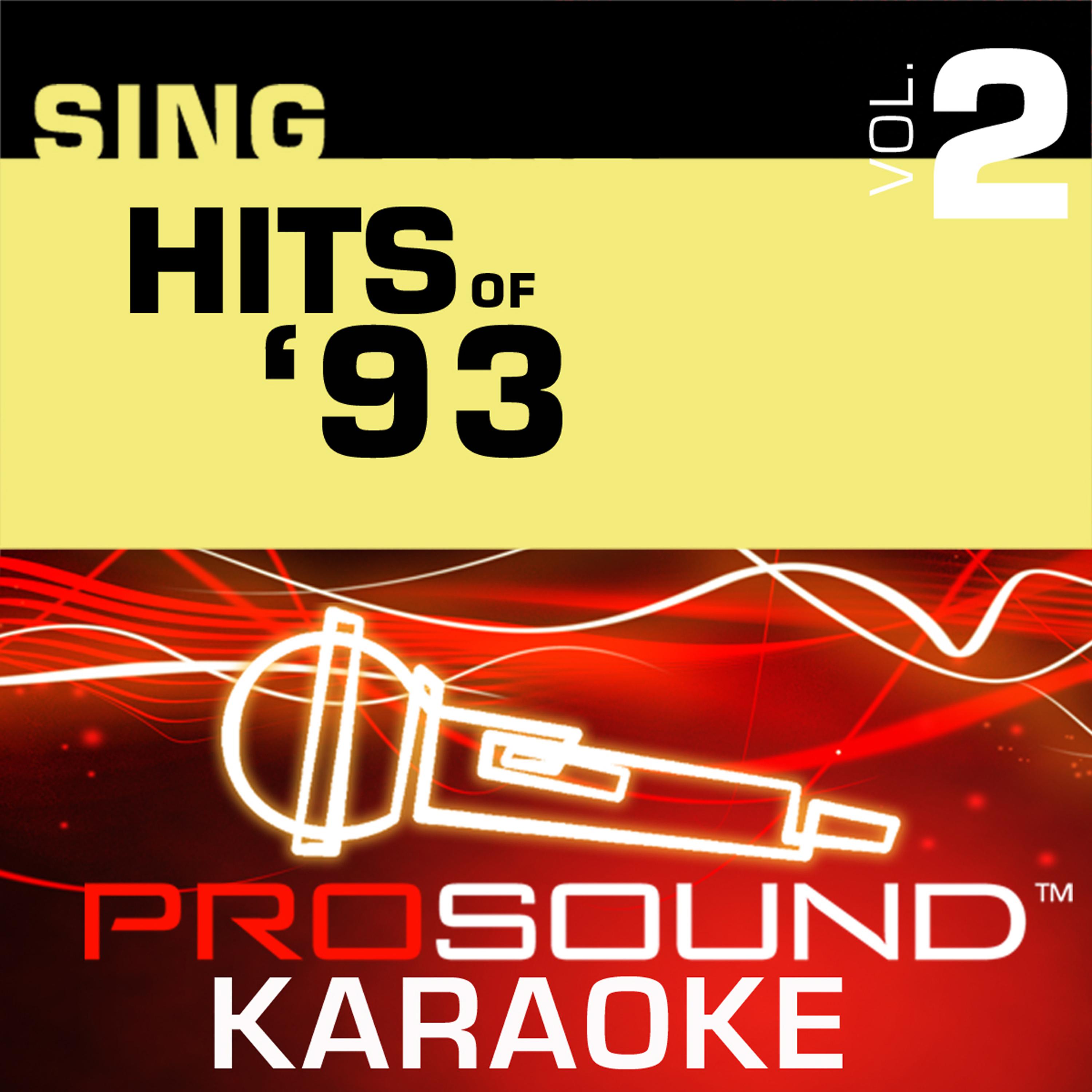 ProSound Karaoke Band - Even A Fool Can See (Karaoke Lead Vocal Demo) [In the Style of Peter Cetera]