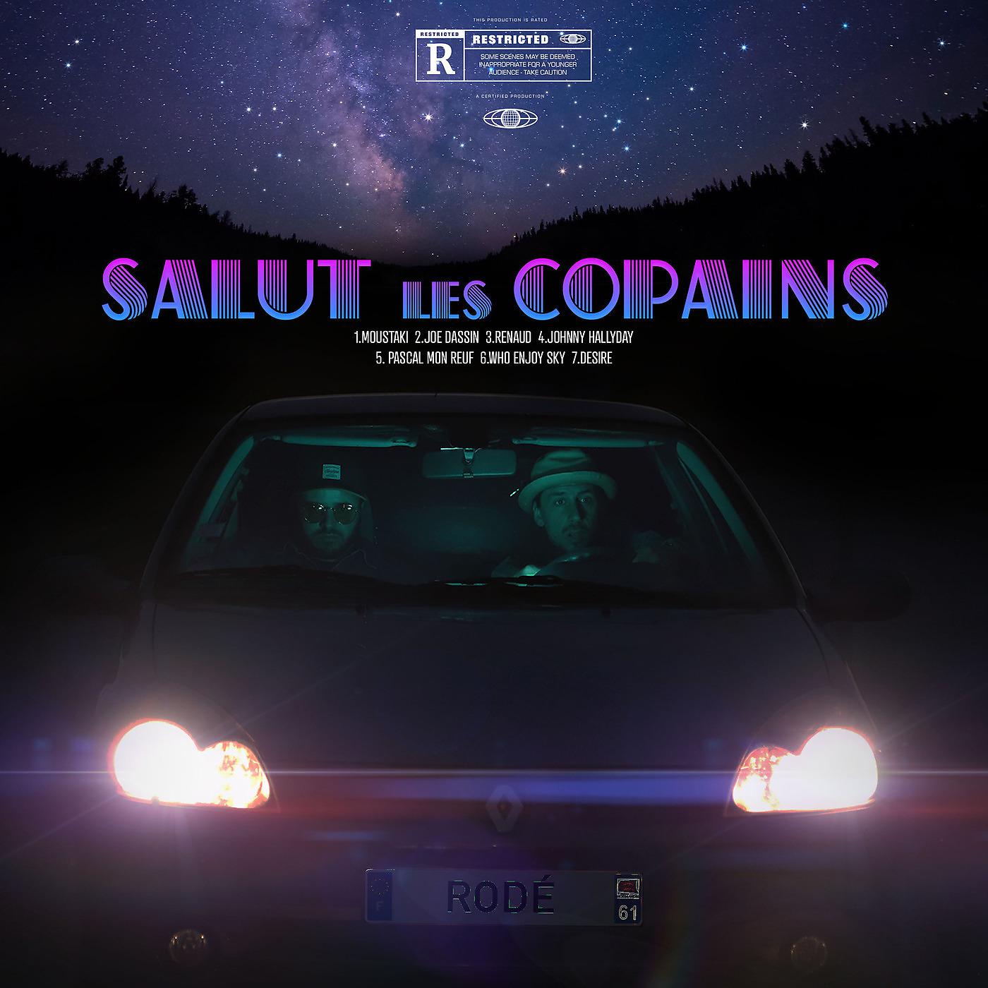 Постер альбома SALUT LES COPAINS