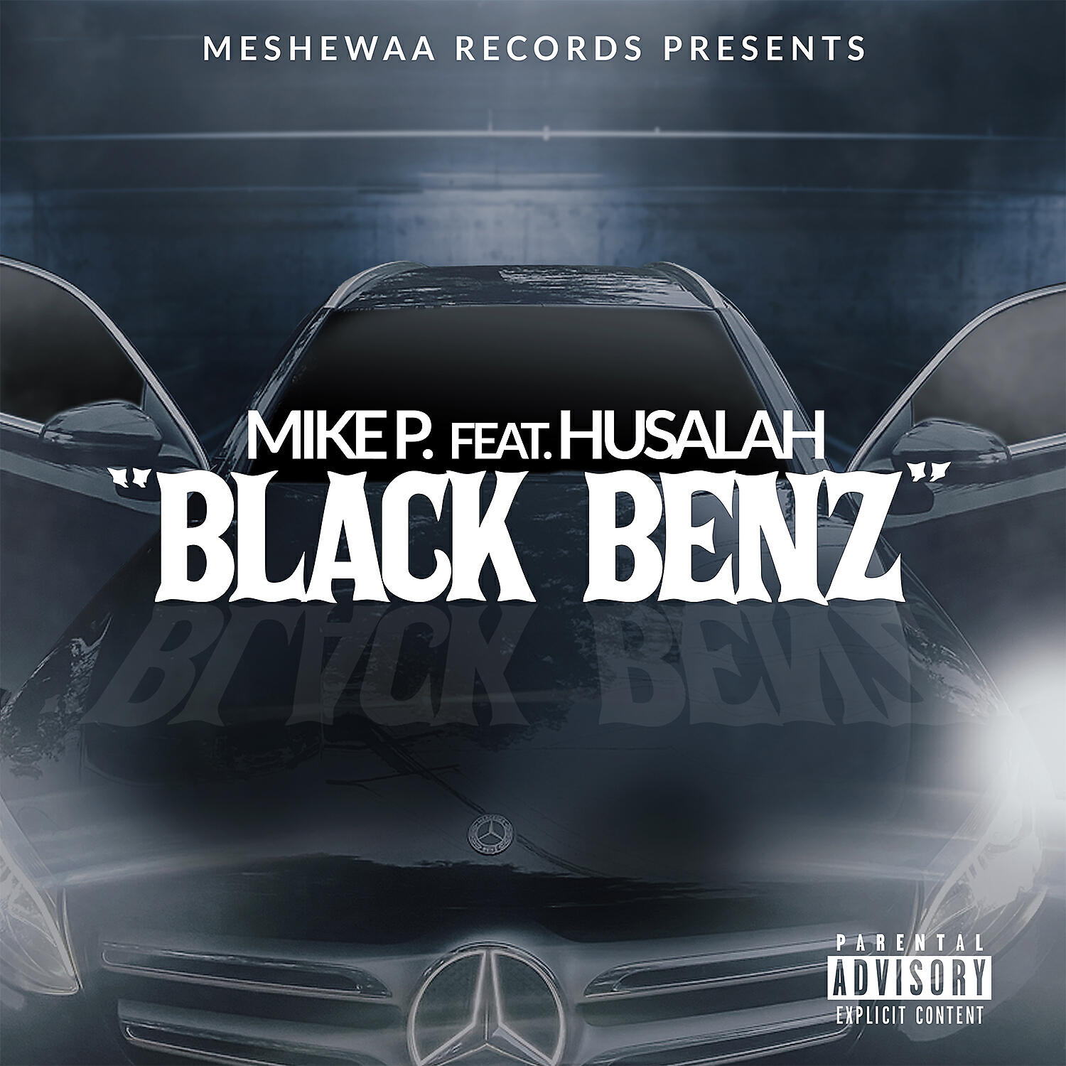 Mike P. - Black Benz (feat. Husalah)