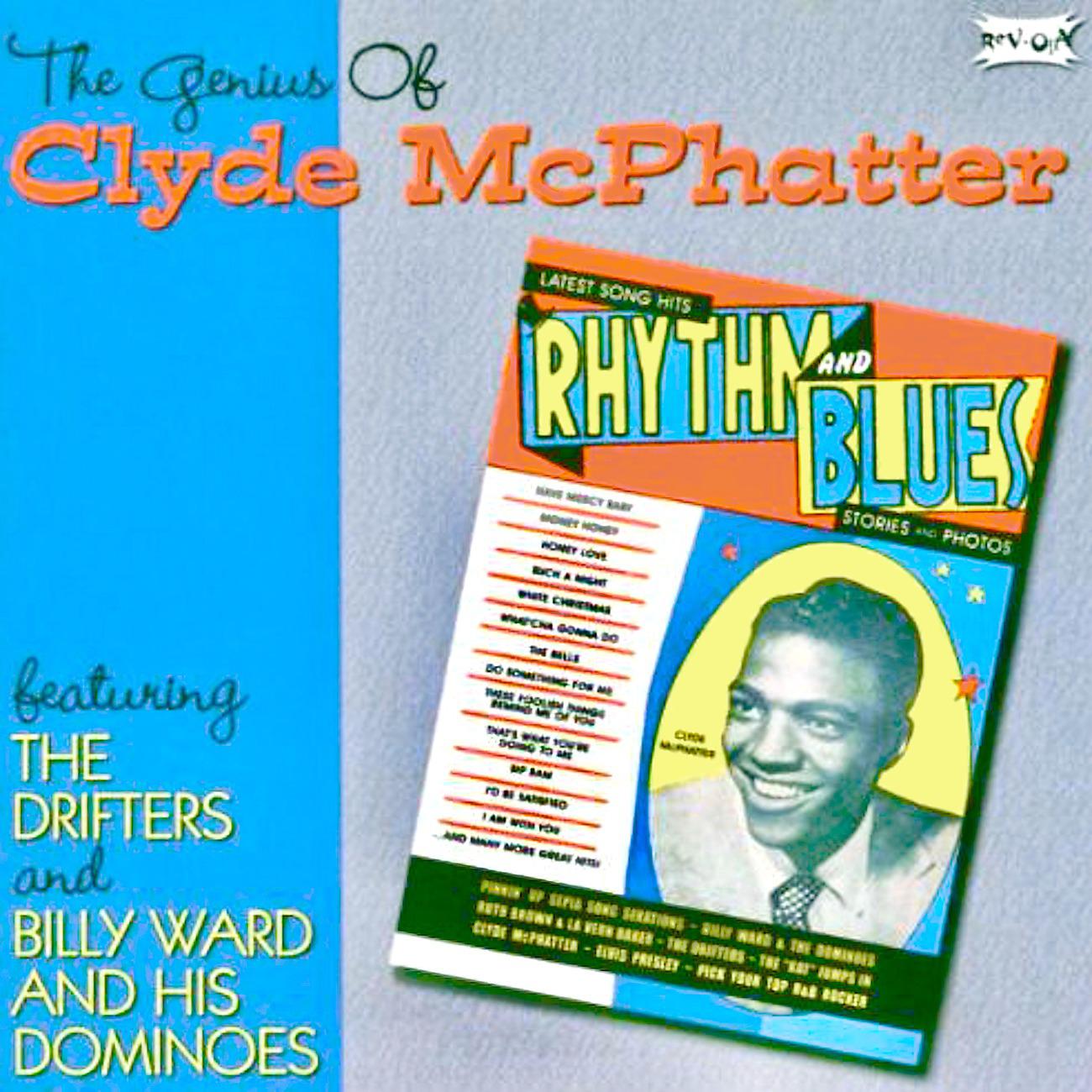 Постер альбома The Genius Of Clyde McPhatter