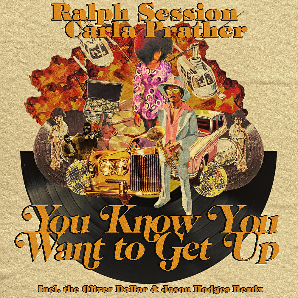 Ralph Session - You Know You Want To Get Up (Instrumental Mix)