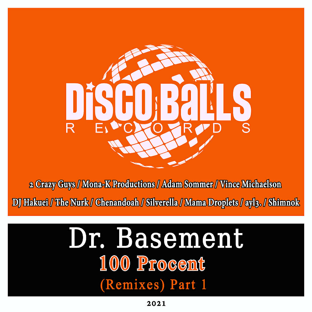 Dr. Basement - 100 Procent (Adam Sommer Soulful House Remix)