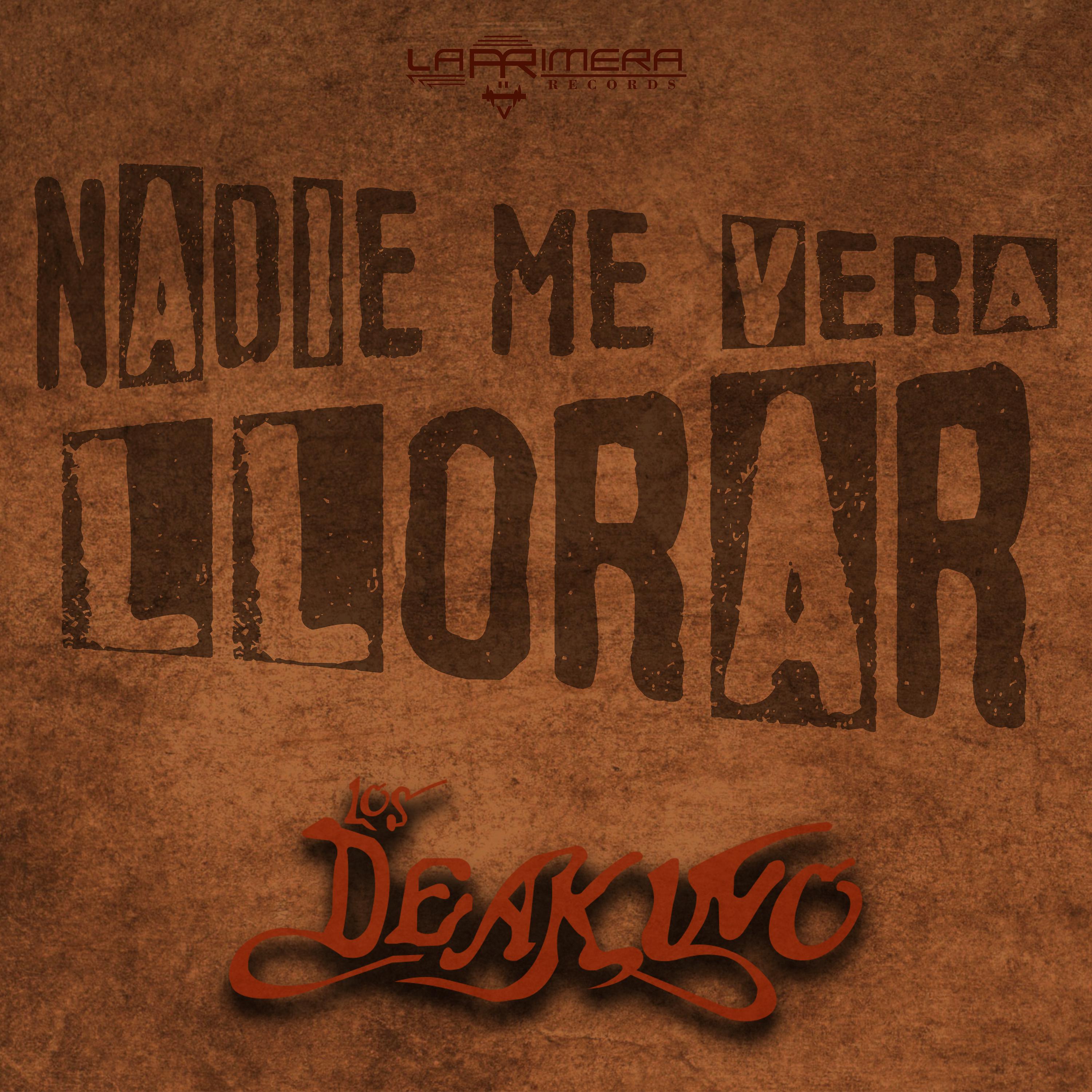 Постер альбома Nadie Me Vera Llorar